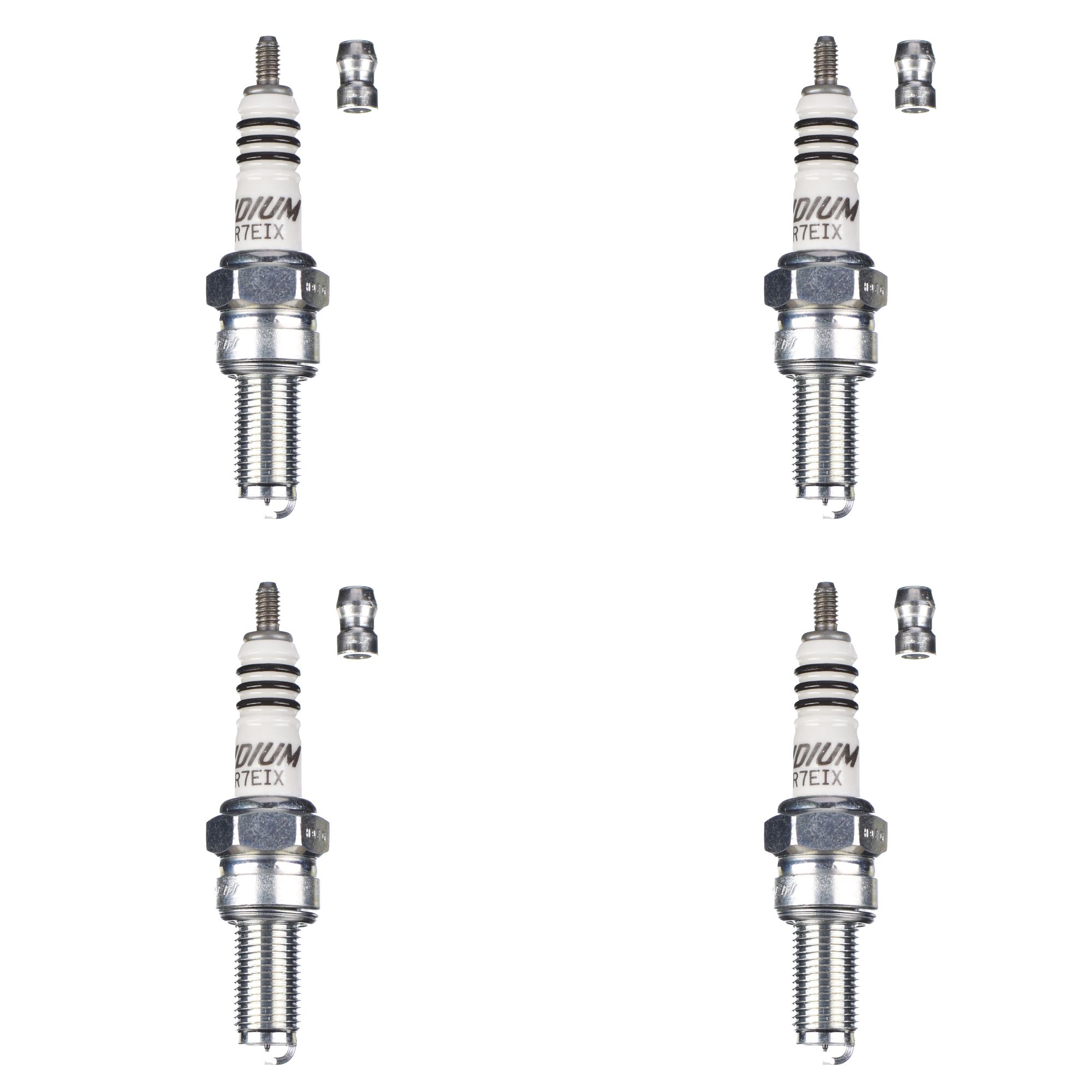 NGK Zündkerze CR7EIX Iridium 7385 4er Set