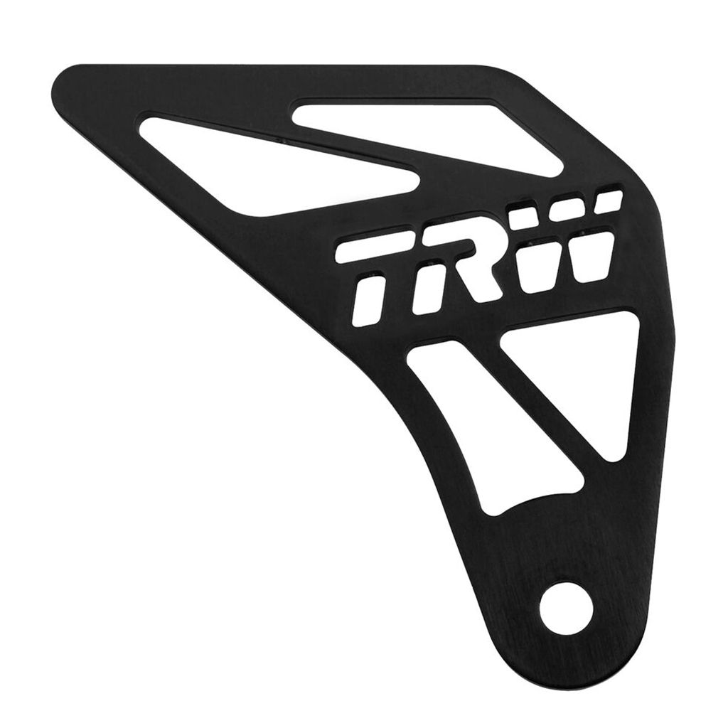 TRW Fersenschutz rechts Farbe schwarz