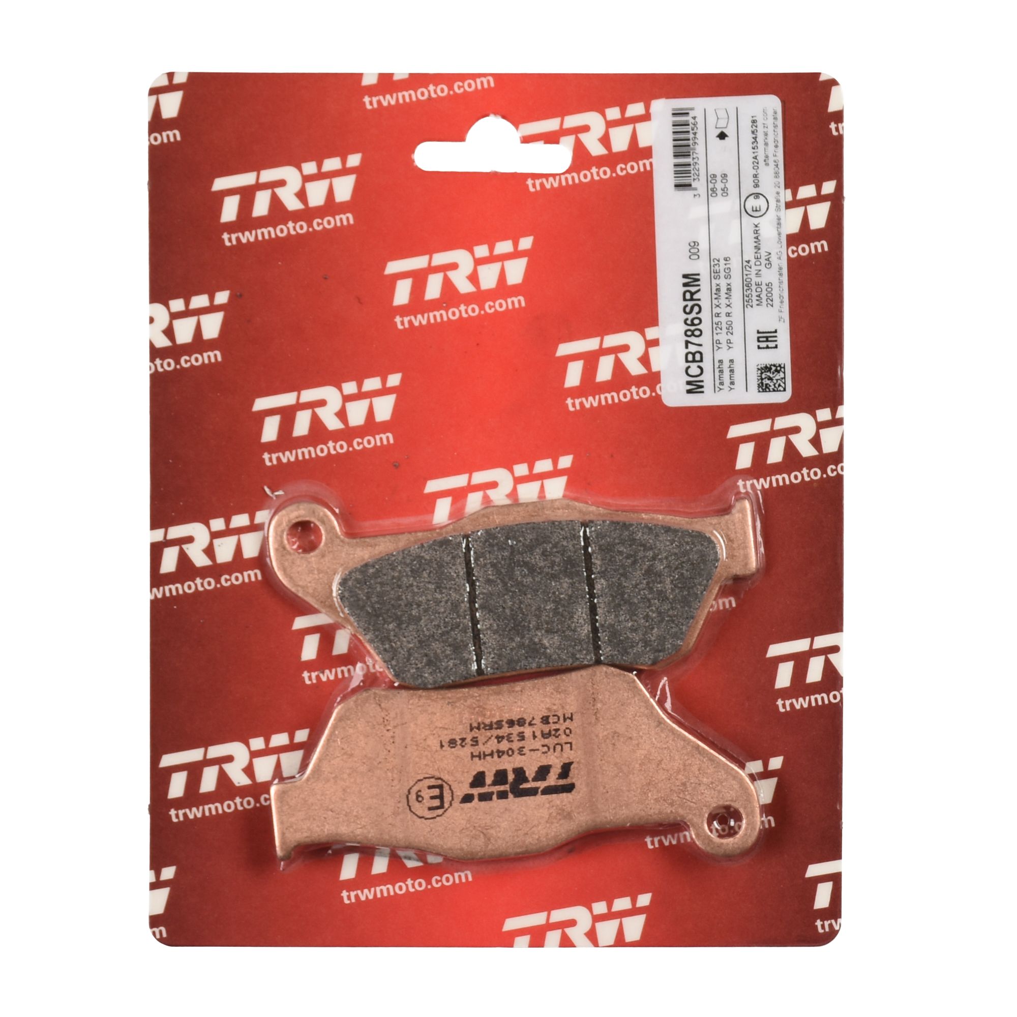 TRW Bremsbelag Sinter