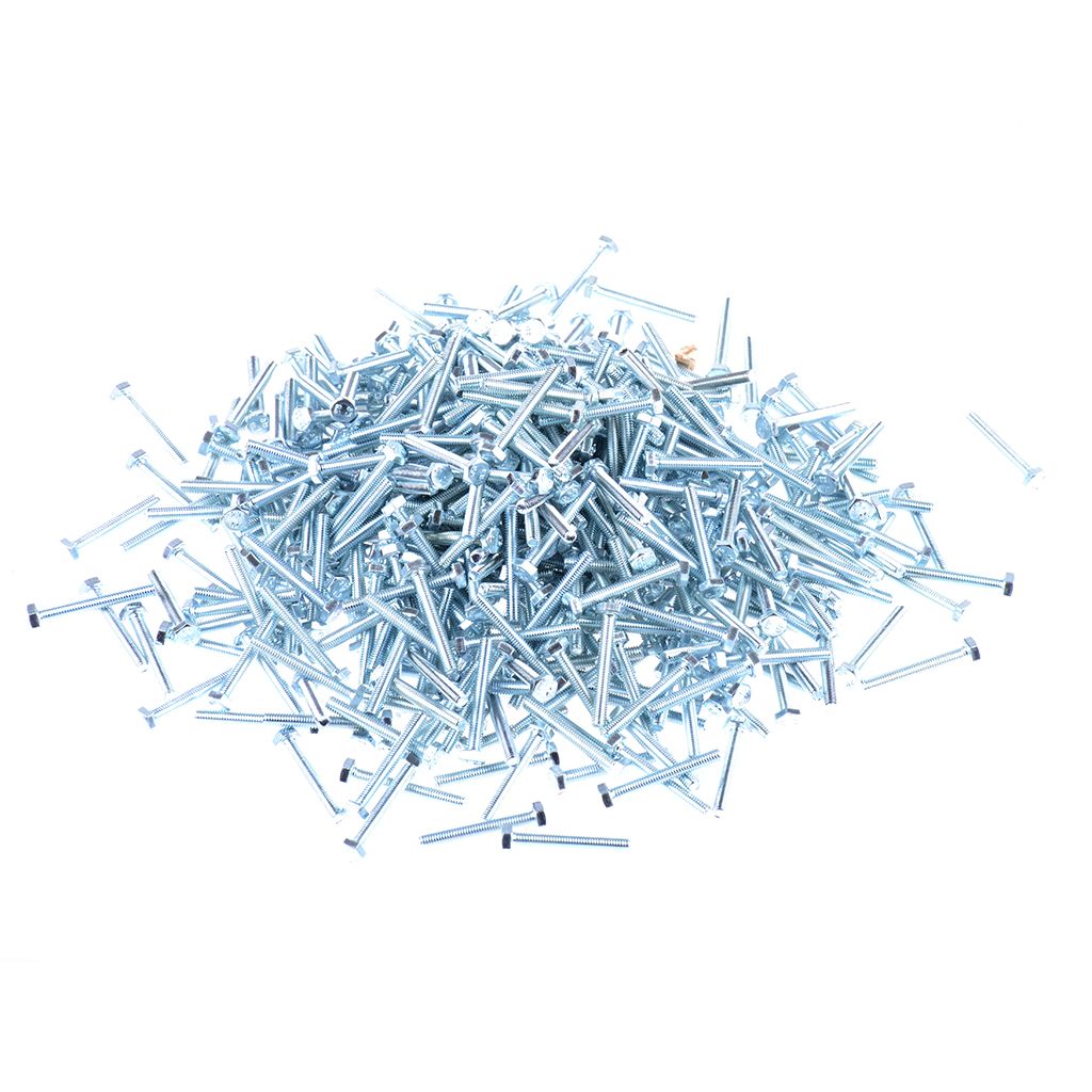 MotoLibre Schraube M4 30mm sechskant 500er Set