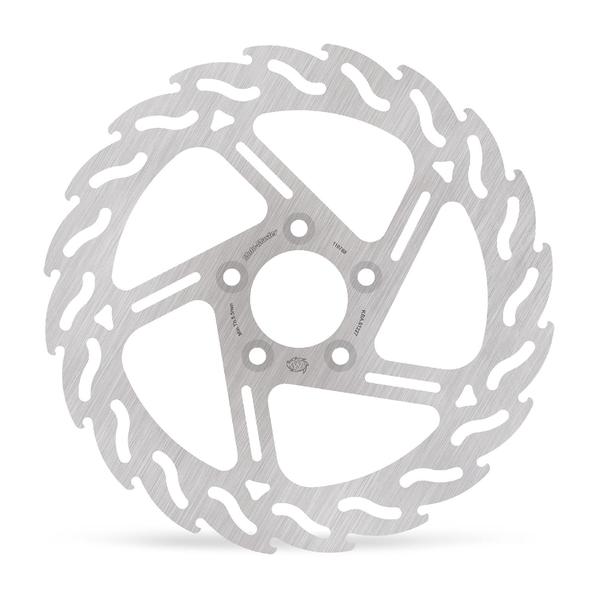 Moto-Master Bremsscheibe Flame hinten rechts starr mit ABE