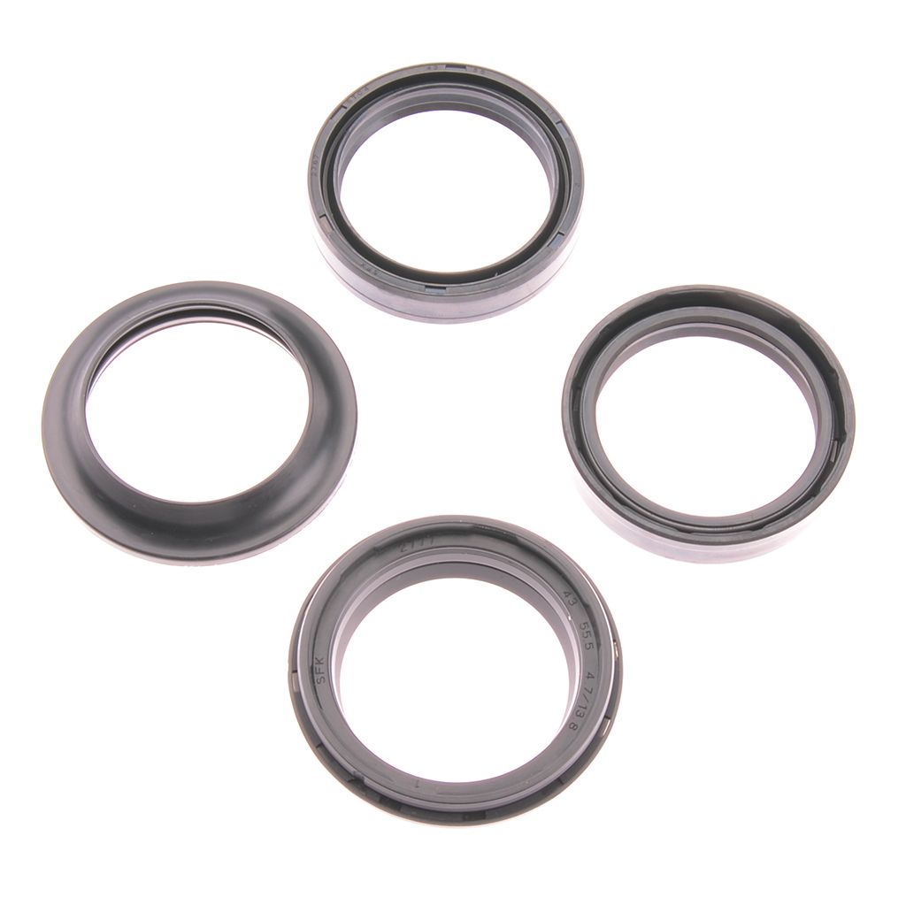 MotoLibre Gabelsimmerringe FSD-059 Set 43x55x11