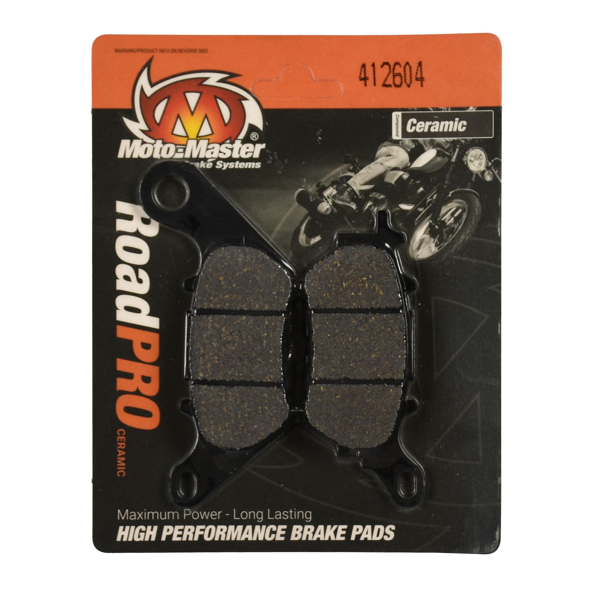 Moto-Master Bremsbelag RoadPRO Ceramic