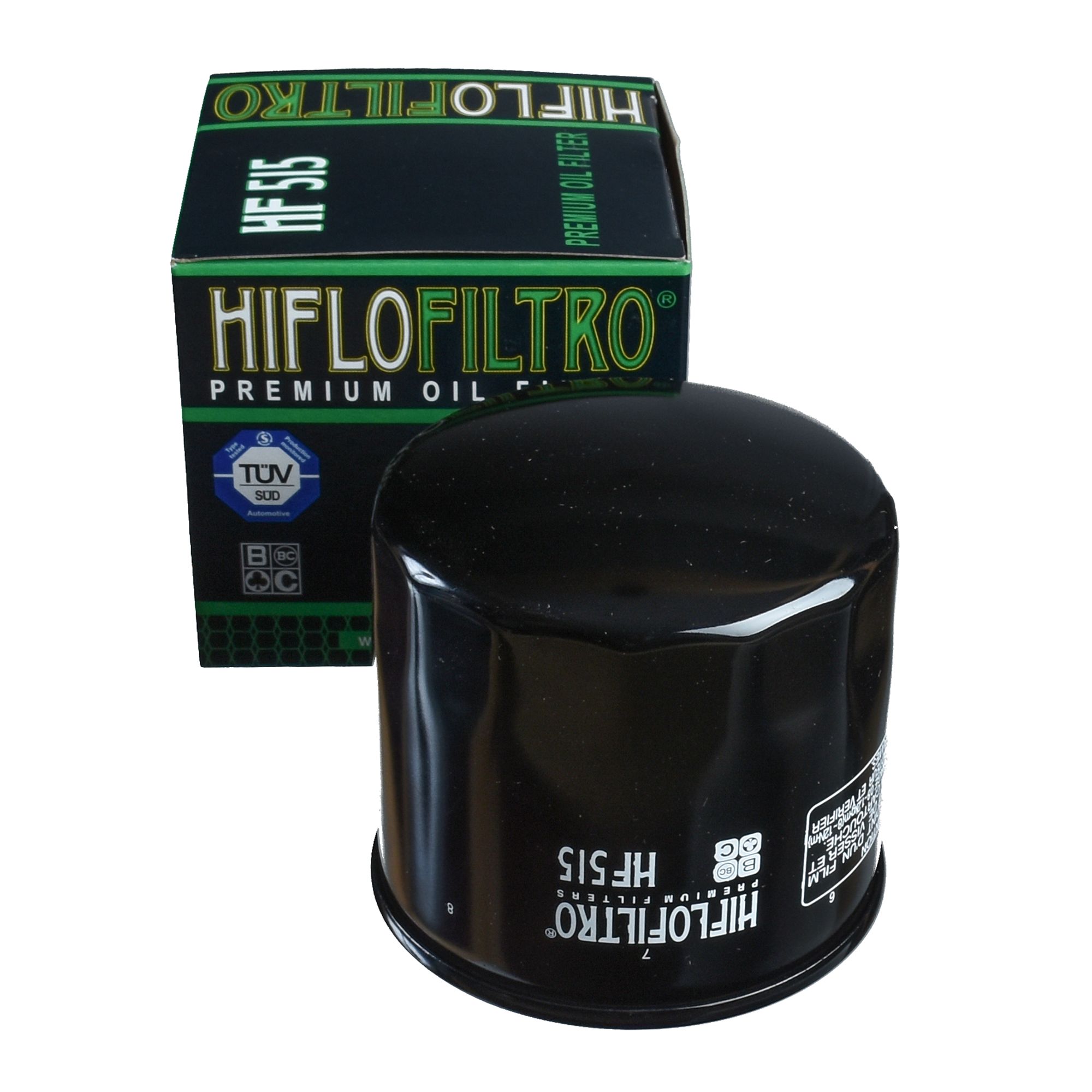 Hiflo Ölfilter Schwarz