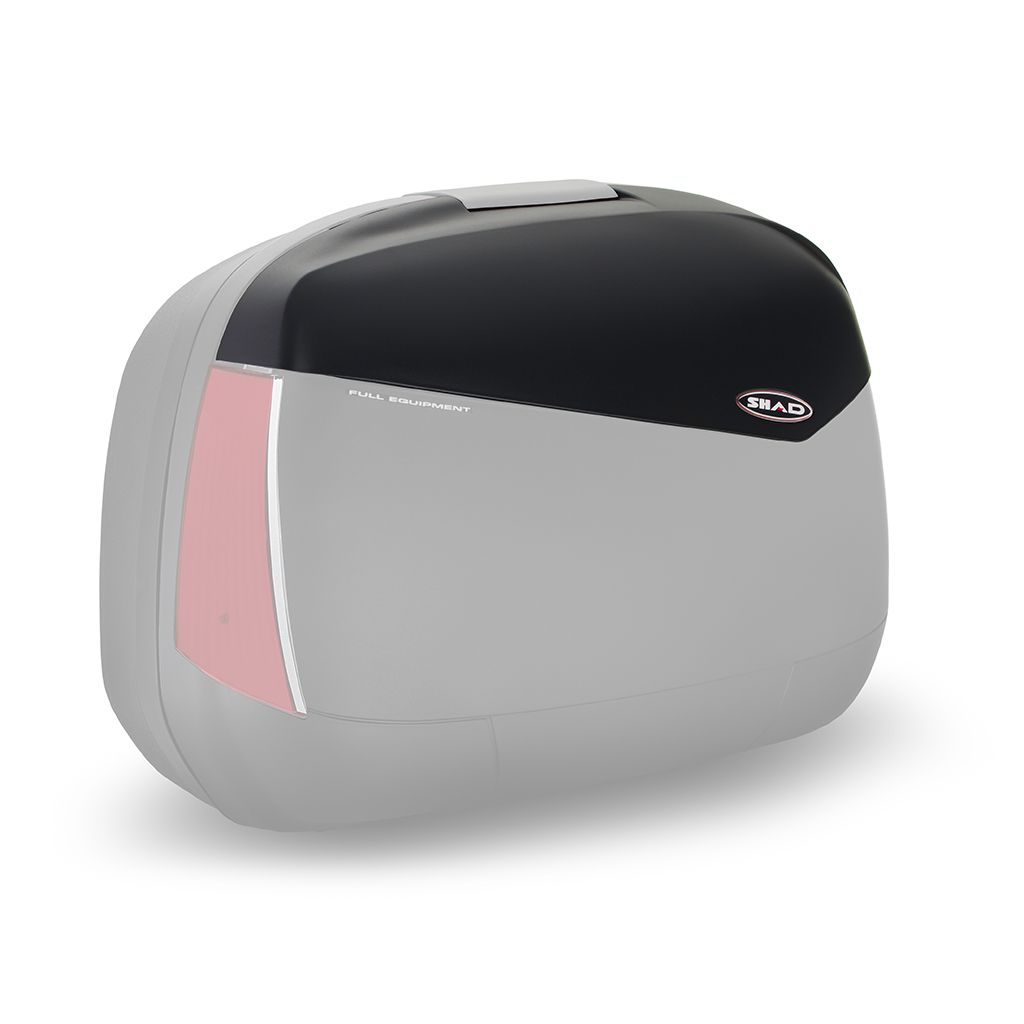 SHAD Cover f. SH43 schwarz 2er Set f. rechts und links