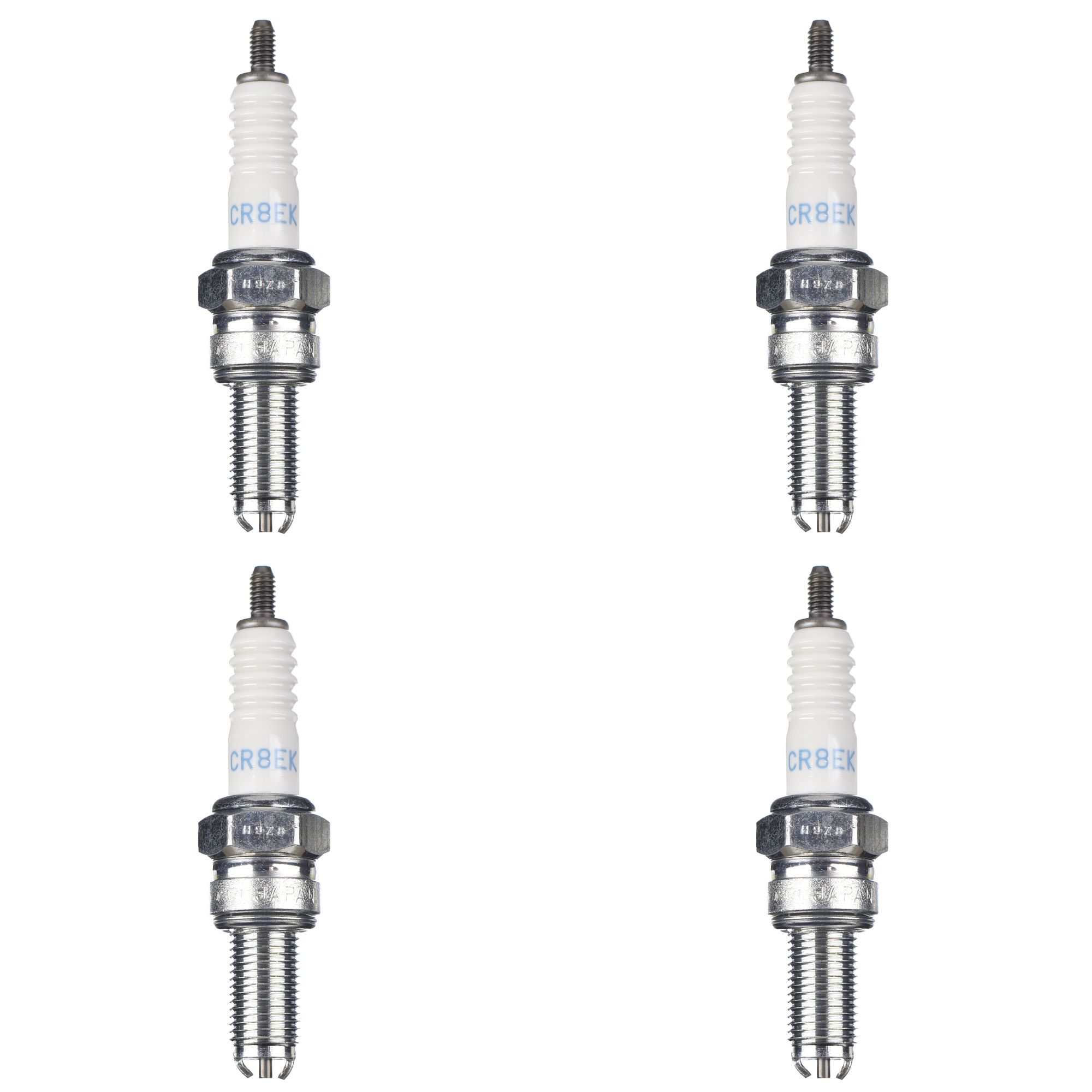 NGK Zündkerze CR8EK 3478 4er Set