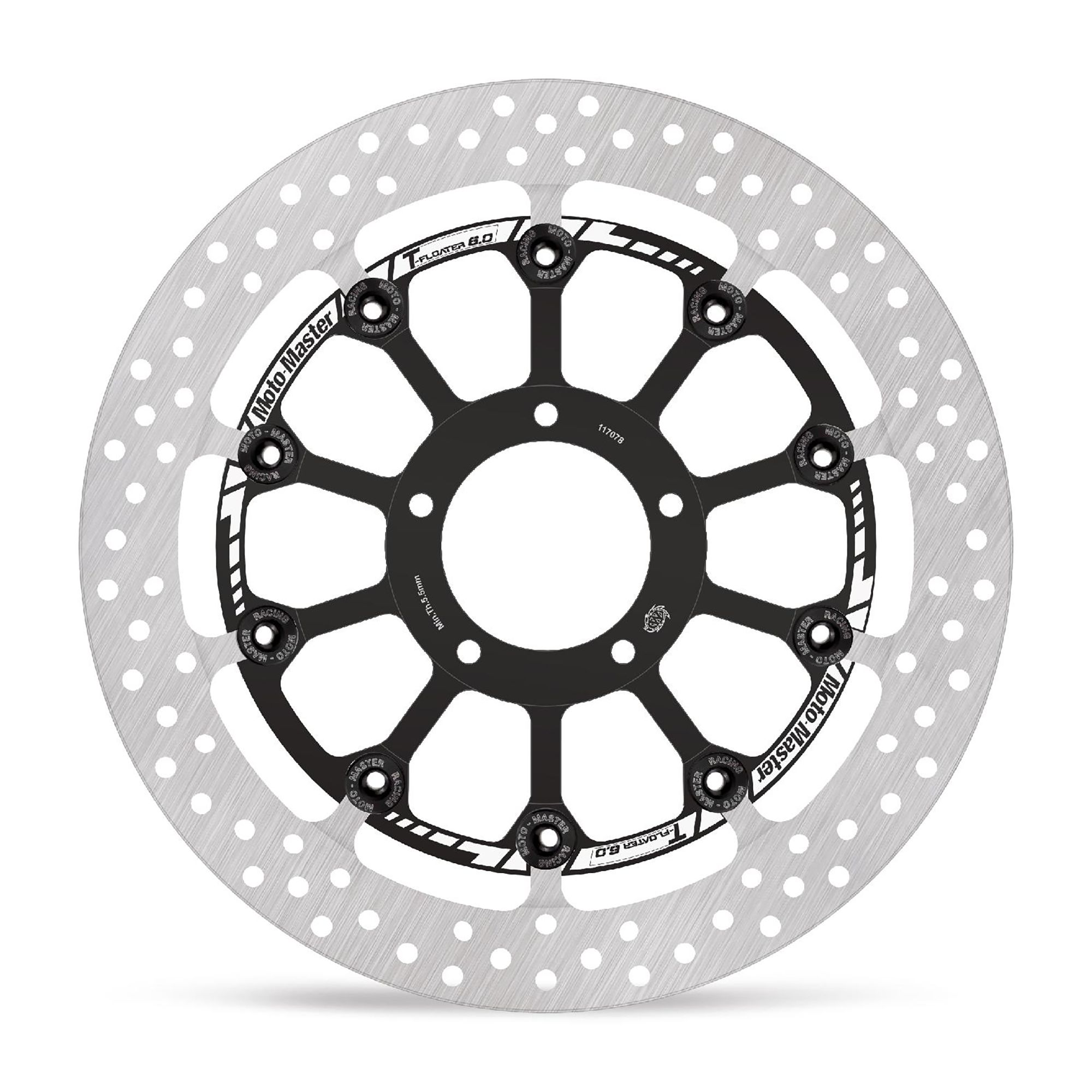 Moto-Master Bremsscheibe Halo T-Floater Racing - 6,0 mm