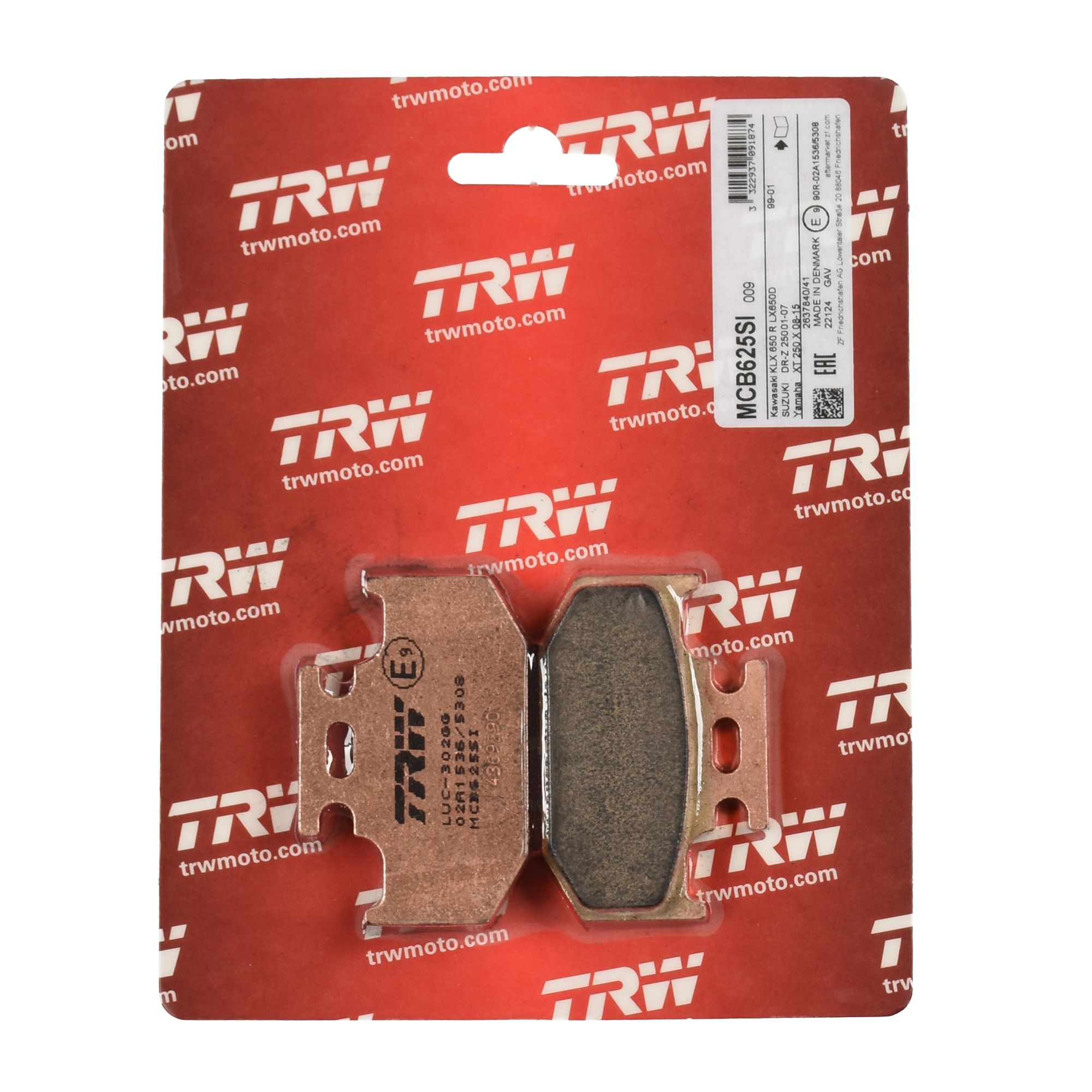 TRW Bremsbelag Sinter Offroad