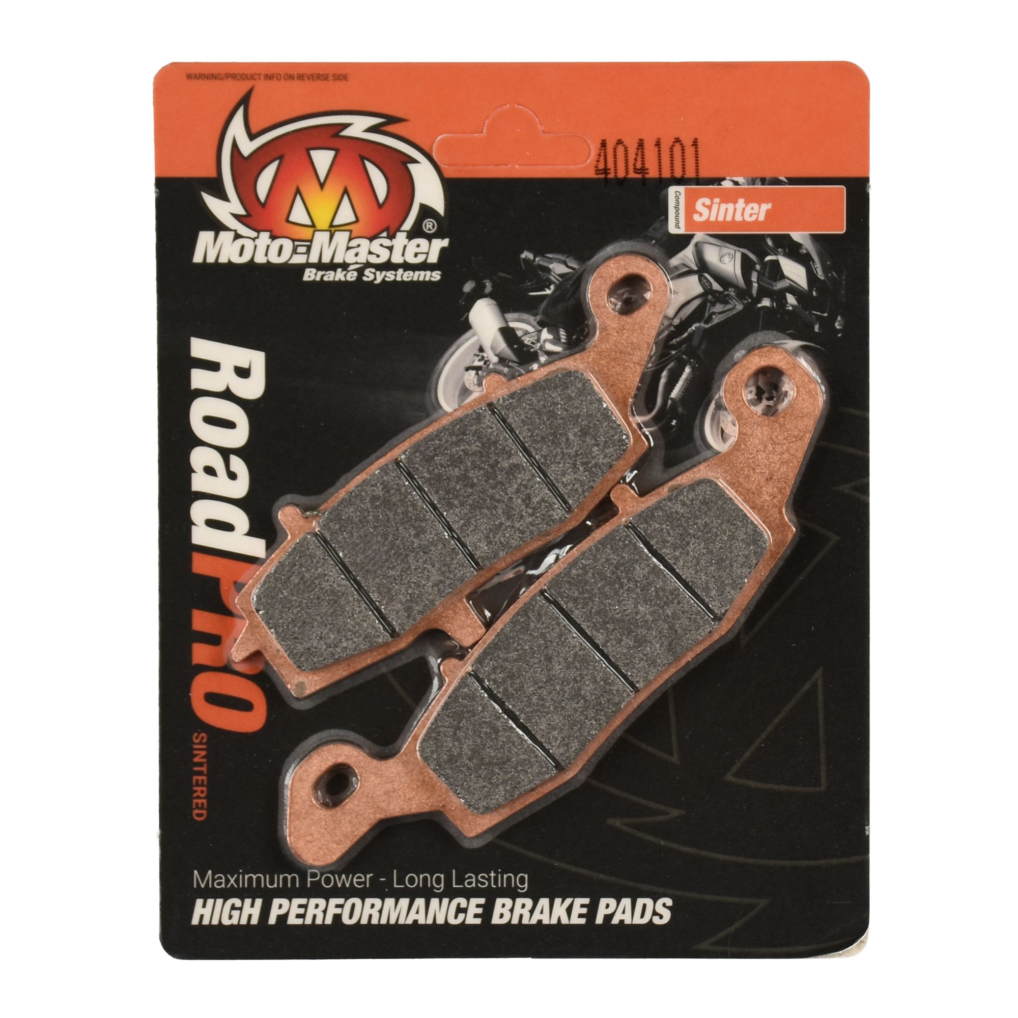 Moto-Master Bremsbelag RoadPRO Sinter vorn