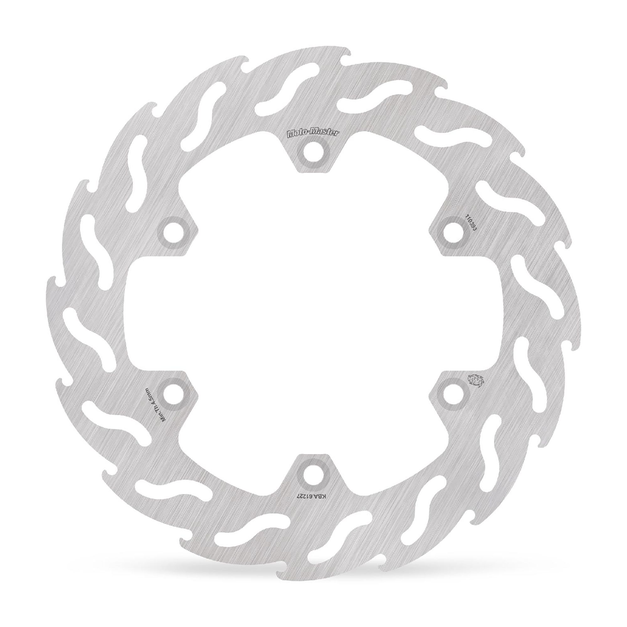 Moto-Master Bremsscheibe Flame vorn links starr mit ABE