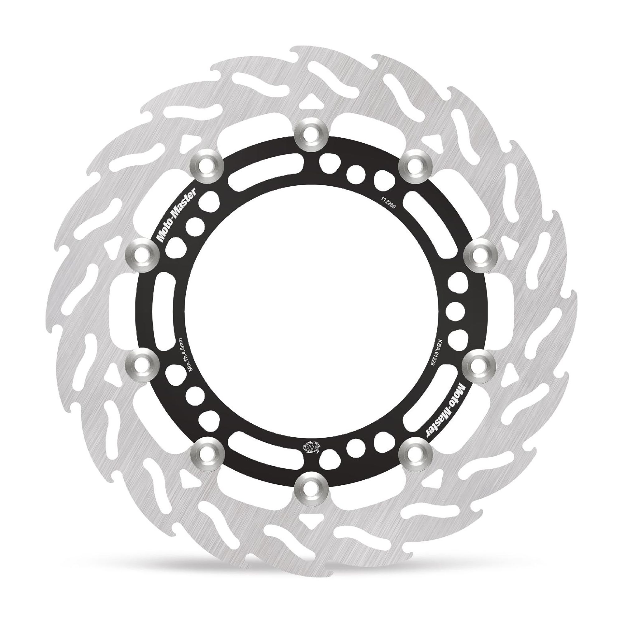 Moto-Master Bremsscheibe Flame vorn rechts schwimmend mit ABE