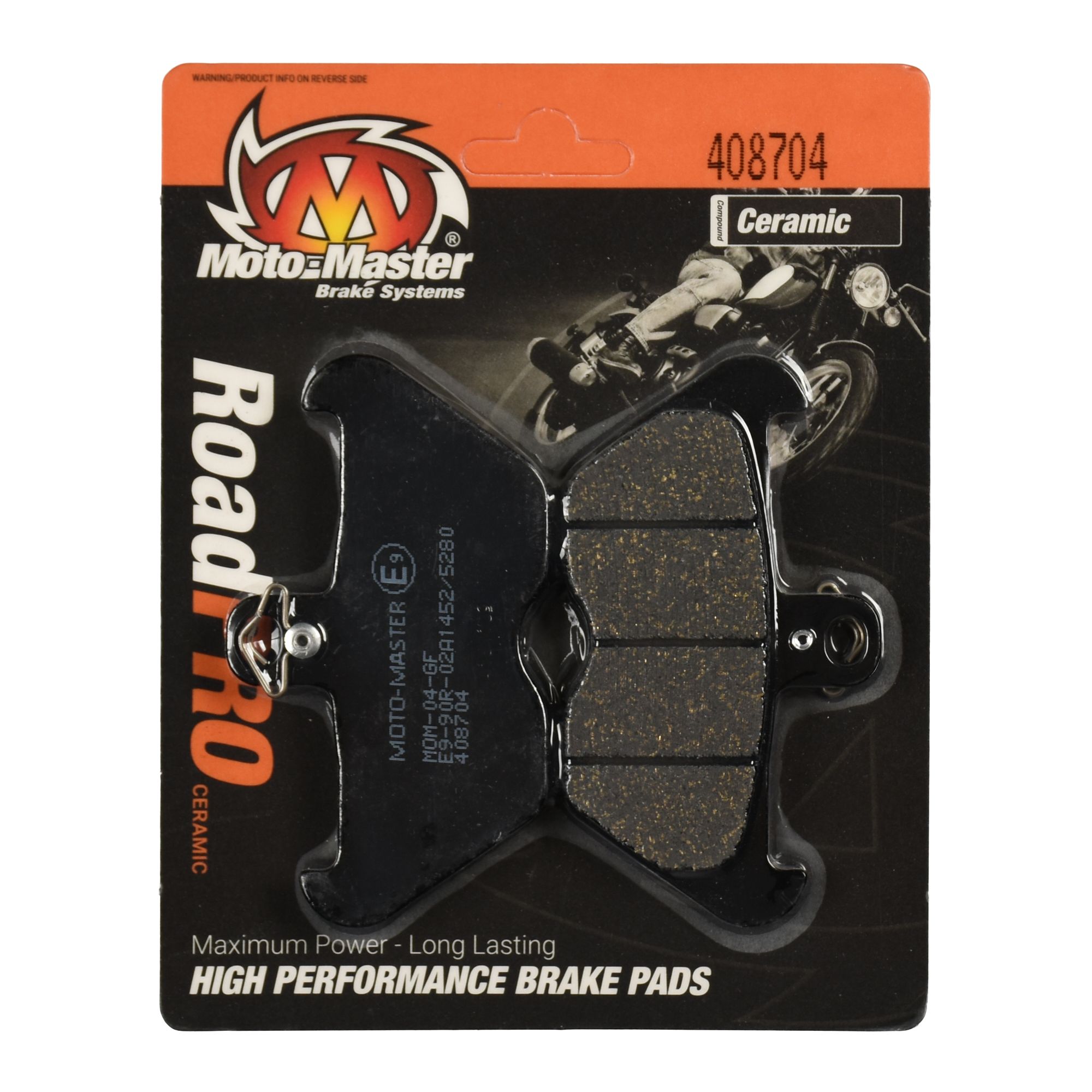 Moto-Master Bremsbelag RoadPRO Ceramic