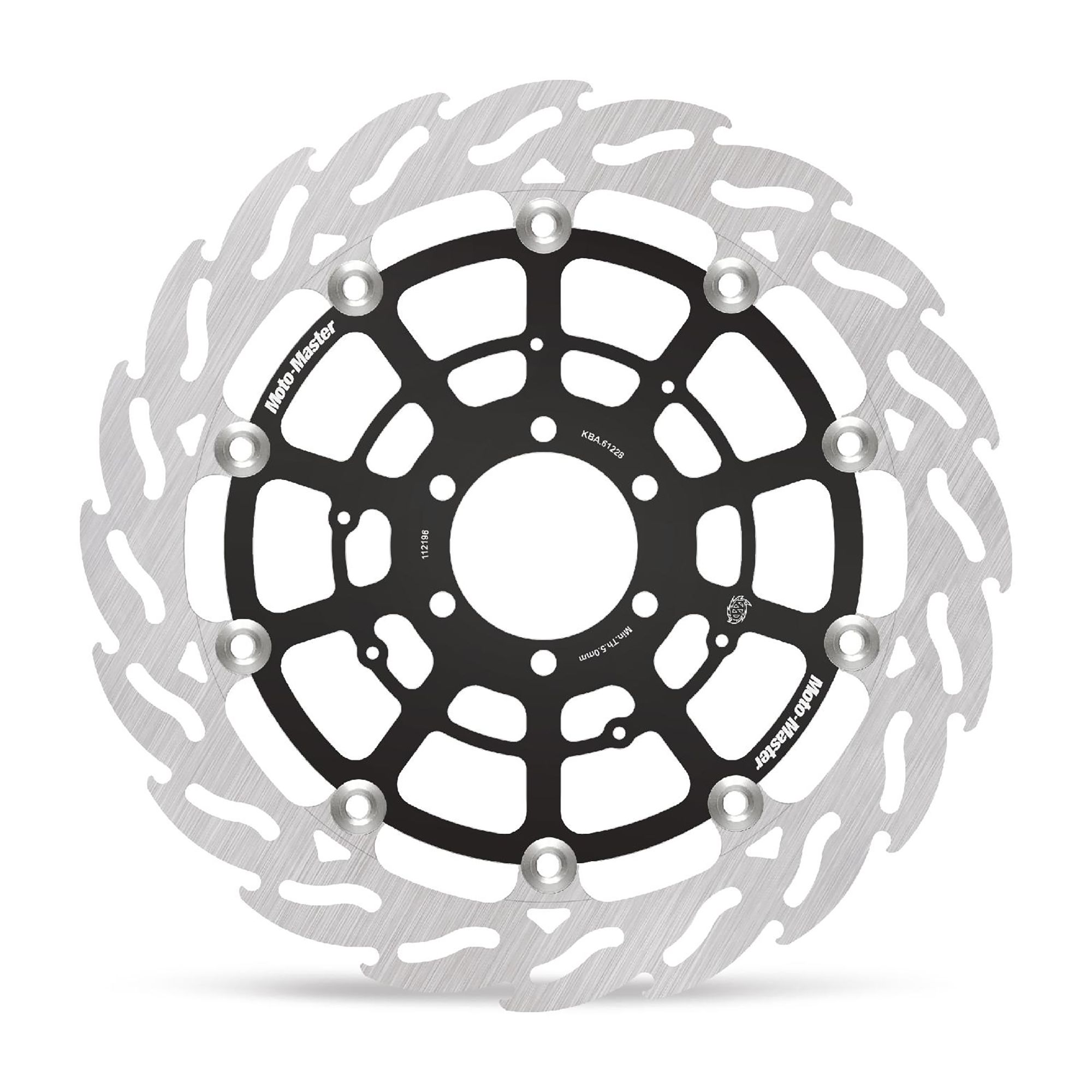 Moto-Master Bremsscheibe Flame vorn links schwim. Racing Flame - 5,5mm