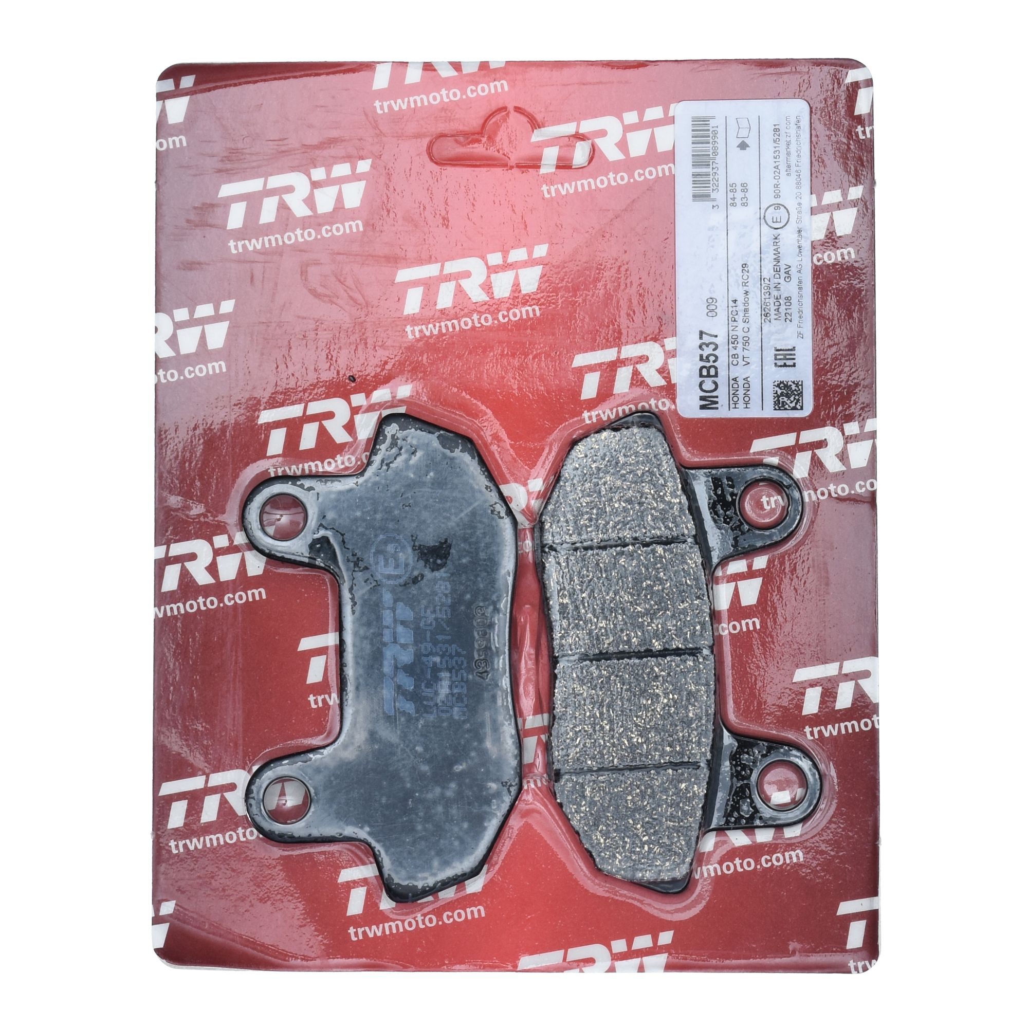 TRW Bremsbelag organisch