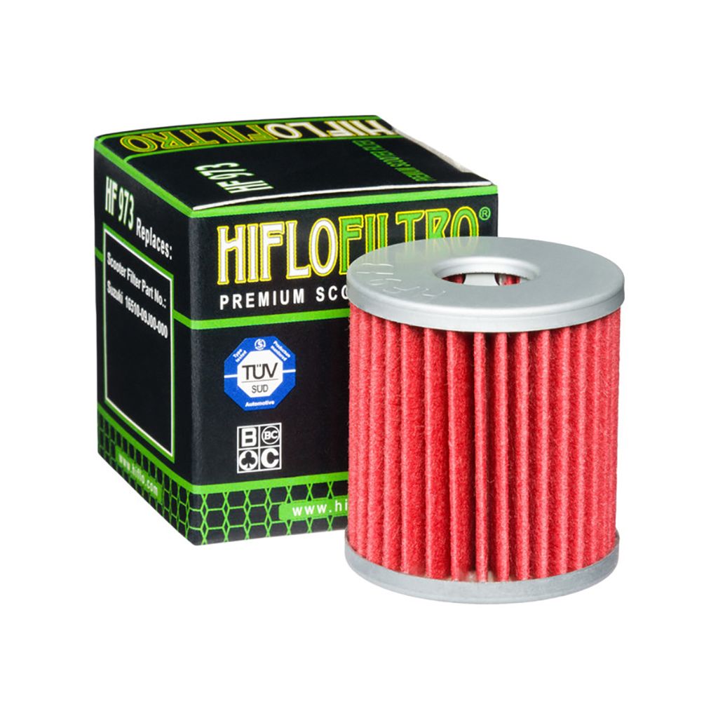 Hiflo Ölfilter Schwarz Premium Scooter Filter