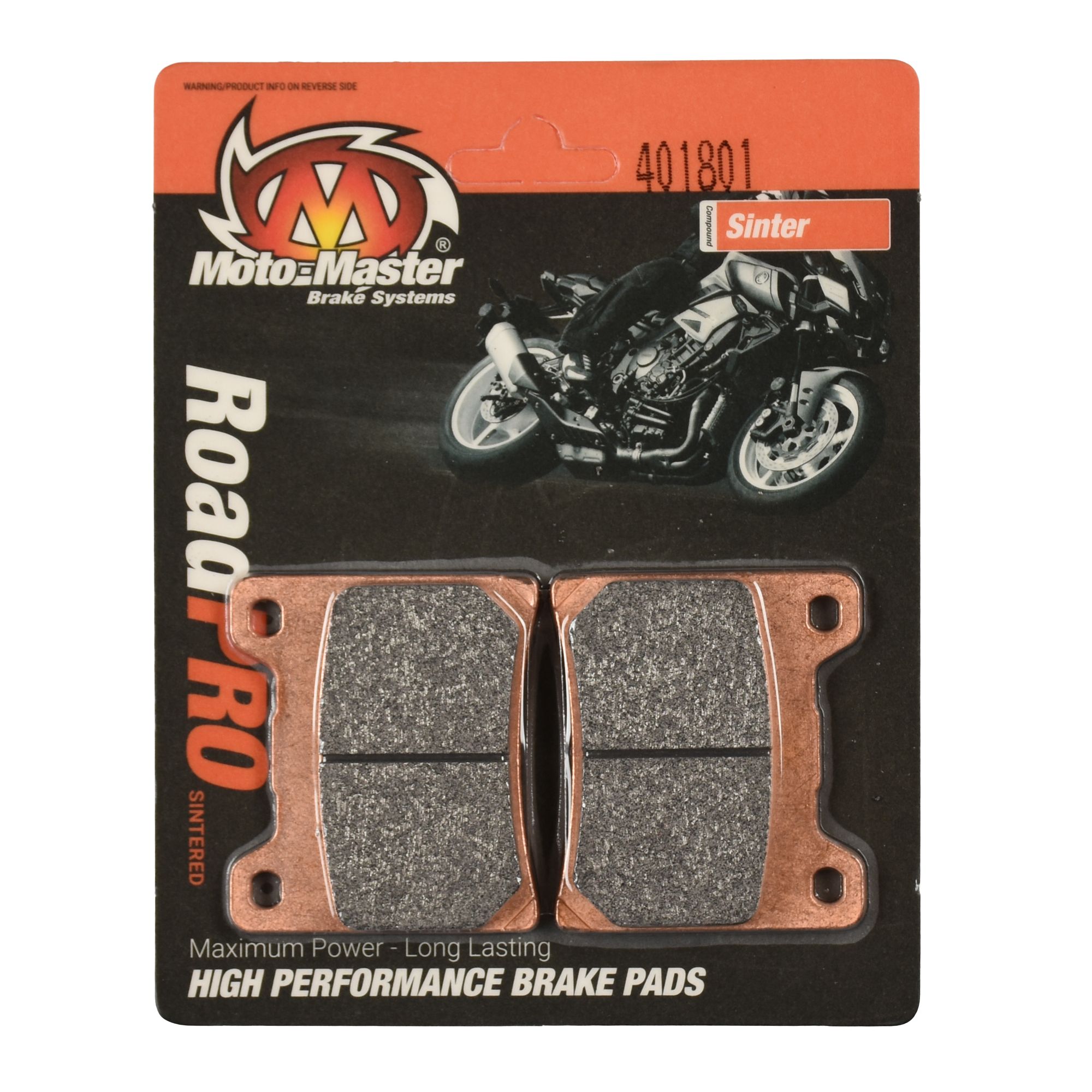 Moto-Master Bremsbelag RoadPRO Sinter vorn