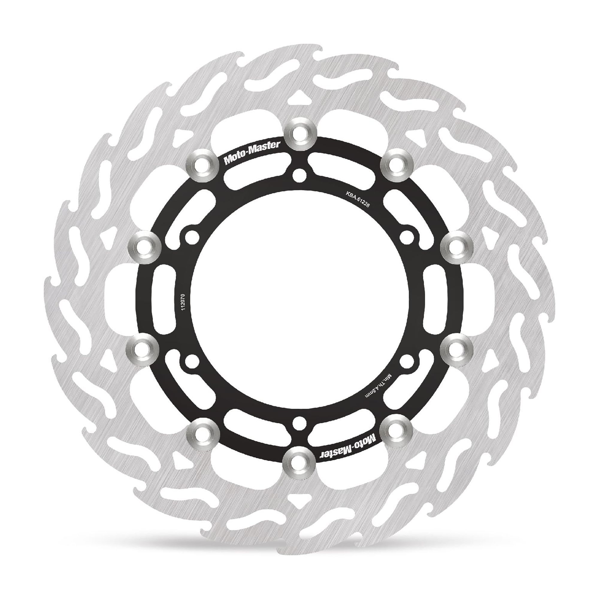 Moto-Master Bremsscheibe Flame vorn links schwimmend mit ABE
