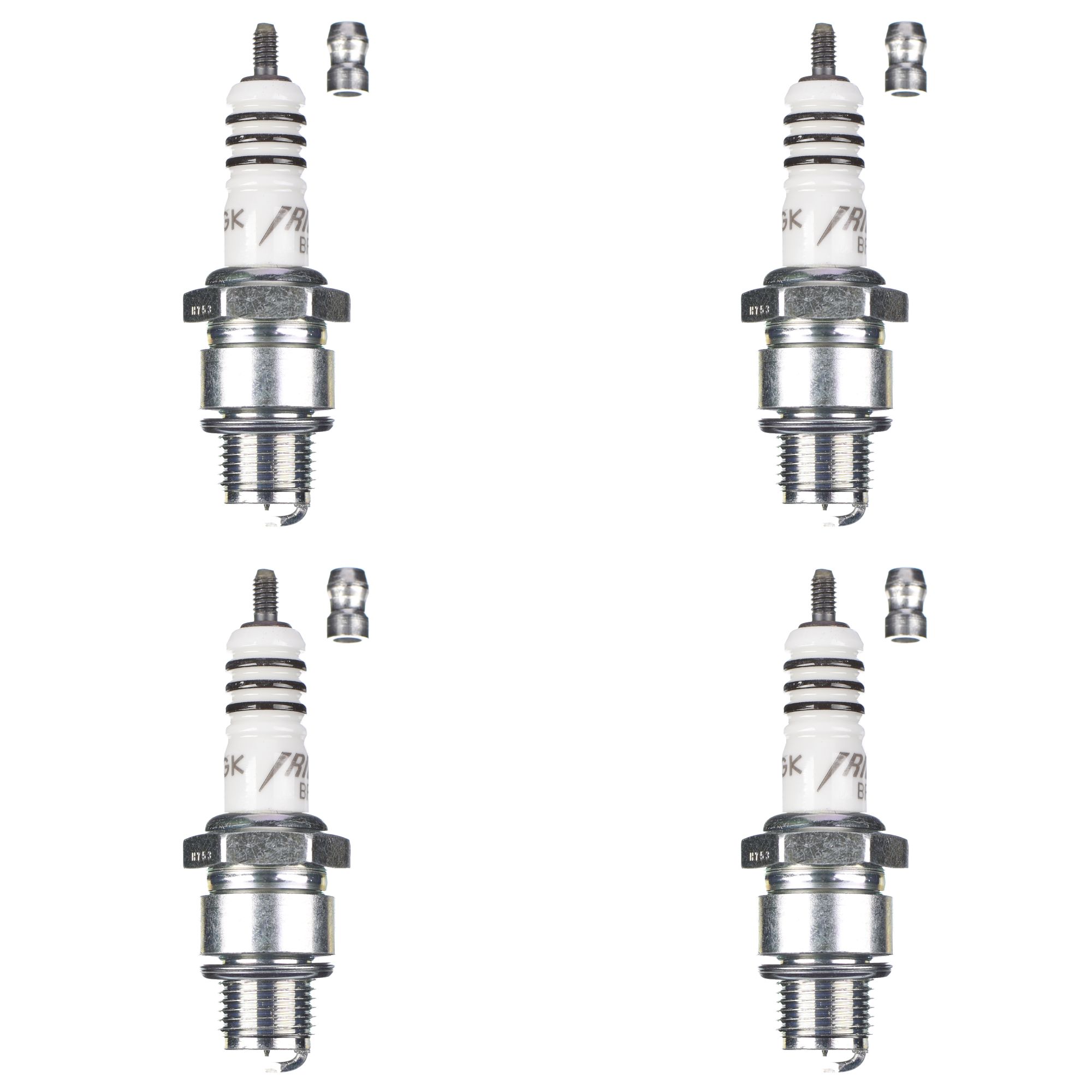 NGK Zündkerze BR8HIX Iridium 7001 4er Set