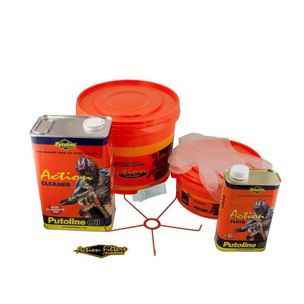 Putoline Action Kit f. Luftfilter Filteröl und Reiniger Satz