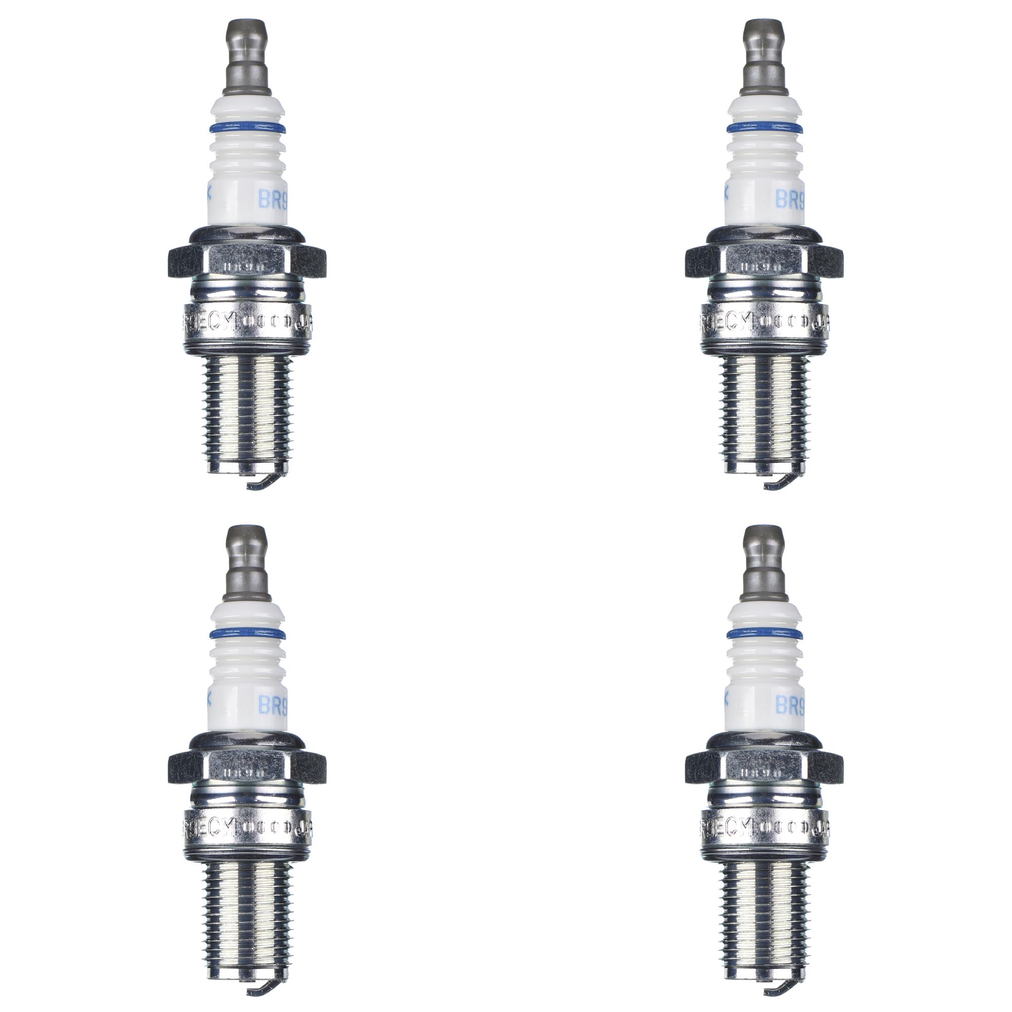 NGK Zündkerze BR9ECM 3252 4er Set
