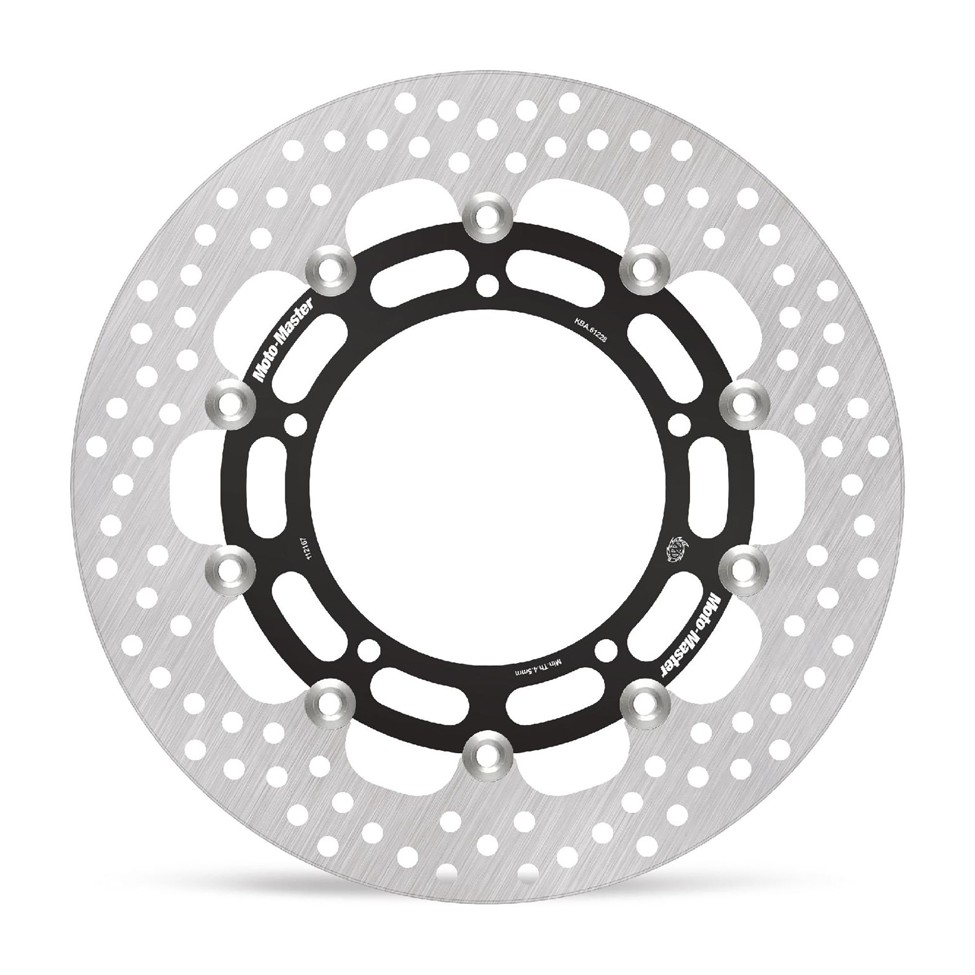 Moto-Master Bremsscheibe Halo vorn schwimmend mit ABE