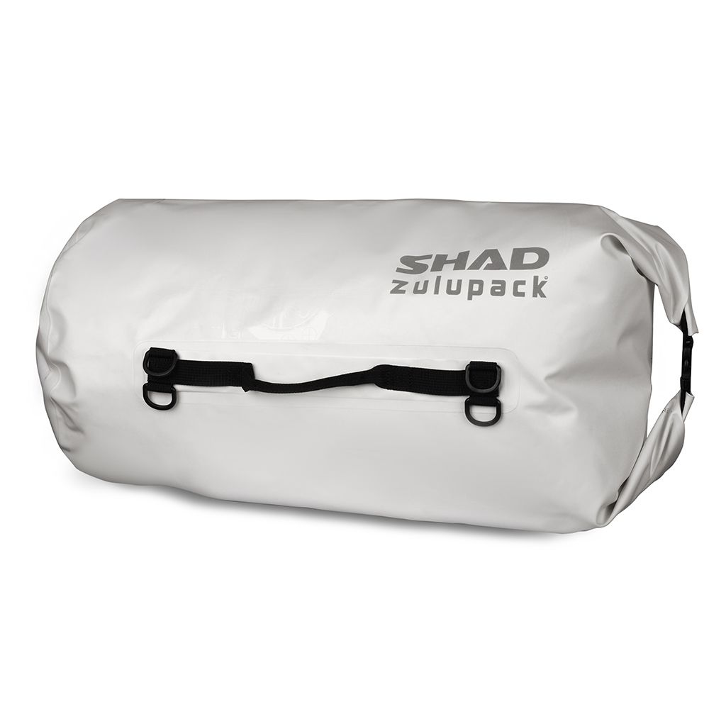 SHAD Weichtasche SW38 weiß ca. 50x30cm 38Liter wasserdicht