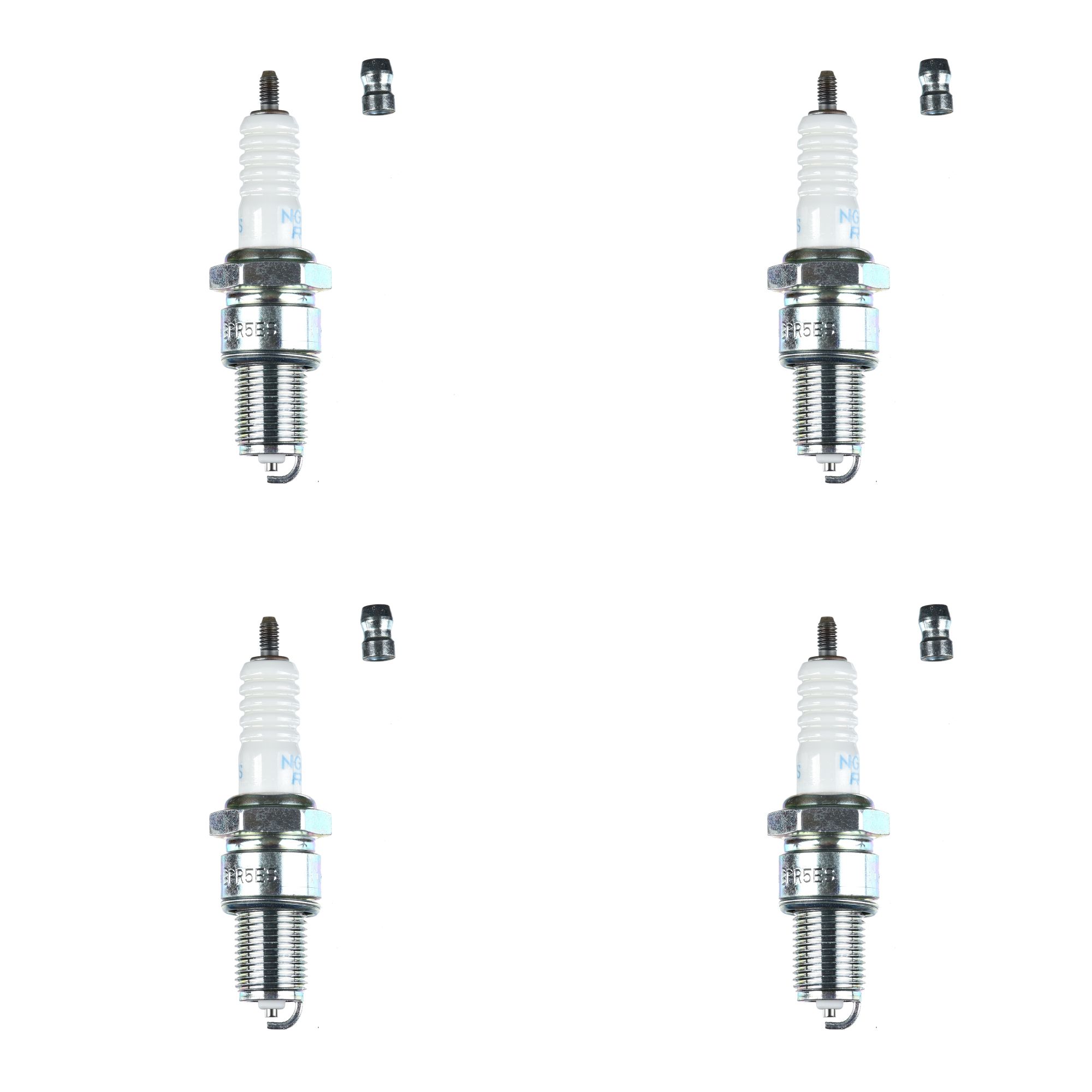 NGK Zündkerze BPR5ES 7422 4er Set