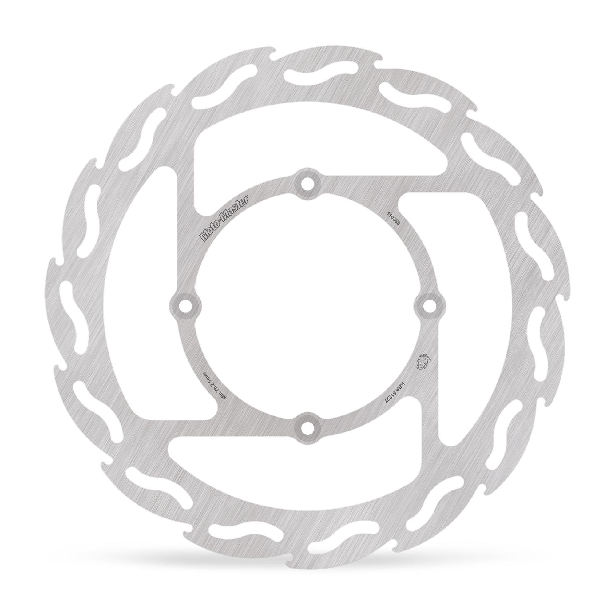 Moto-Master Bremsscheibe Flame vorn links starr mit ABE