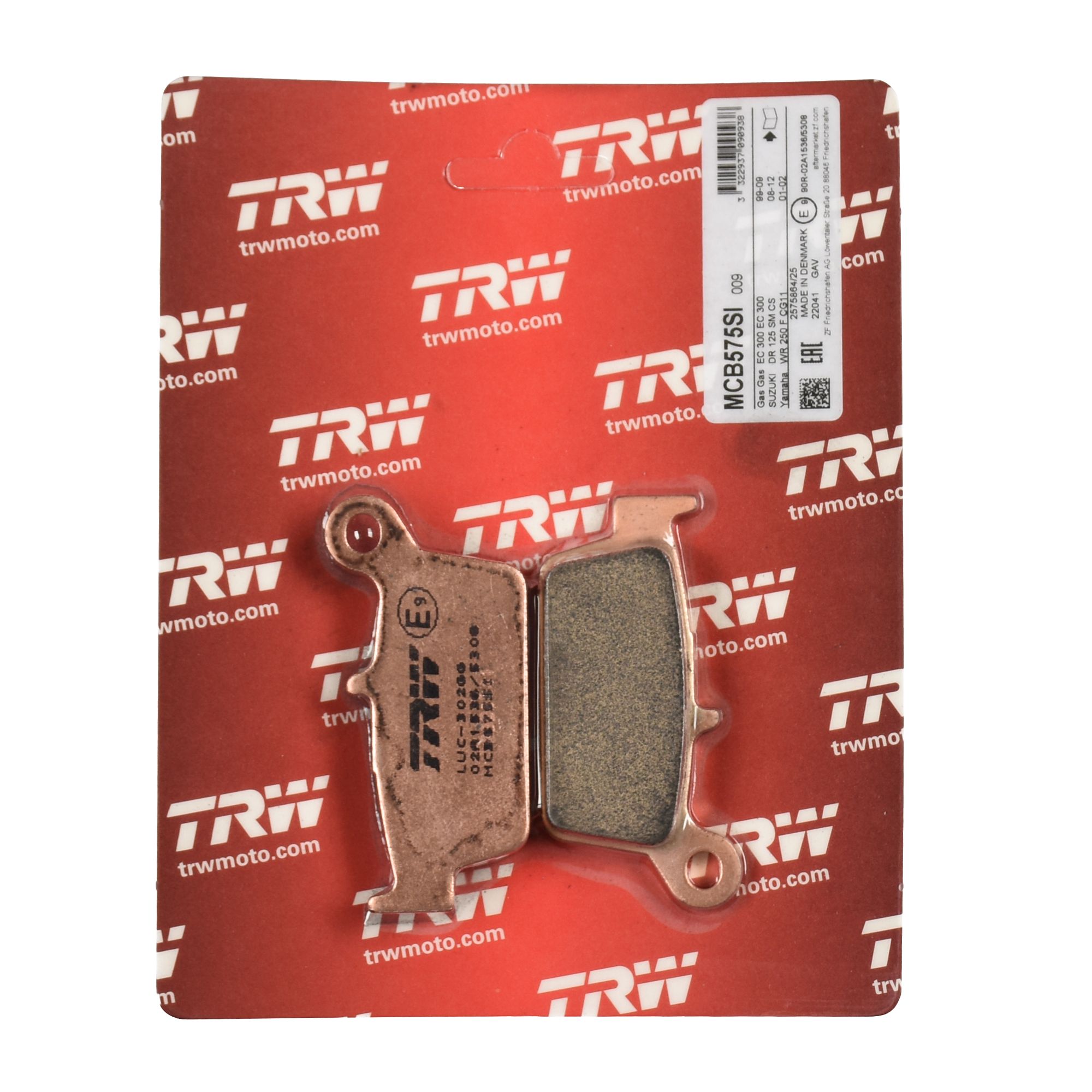 TRW Bremsbelag Sinter Offroad