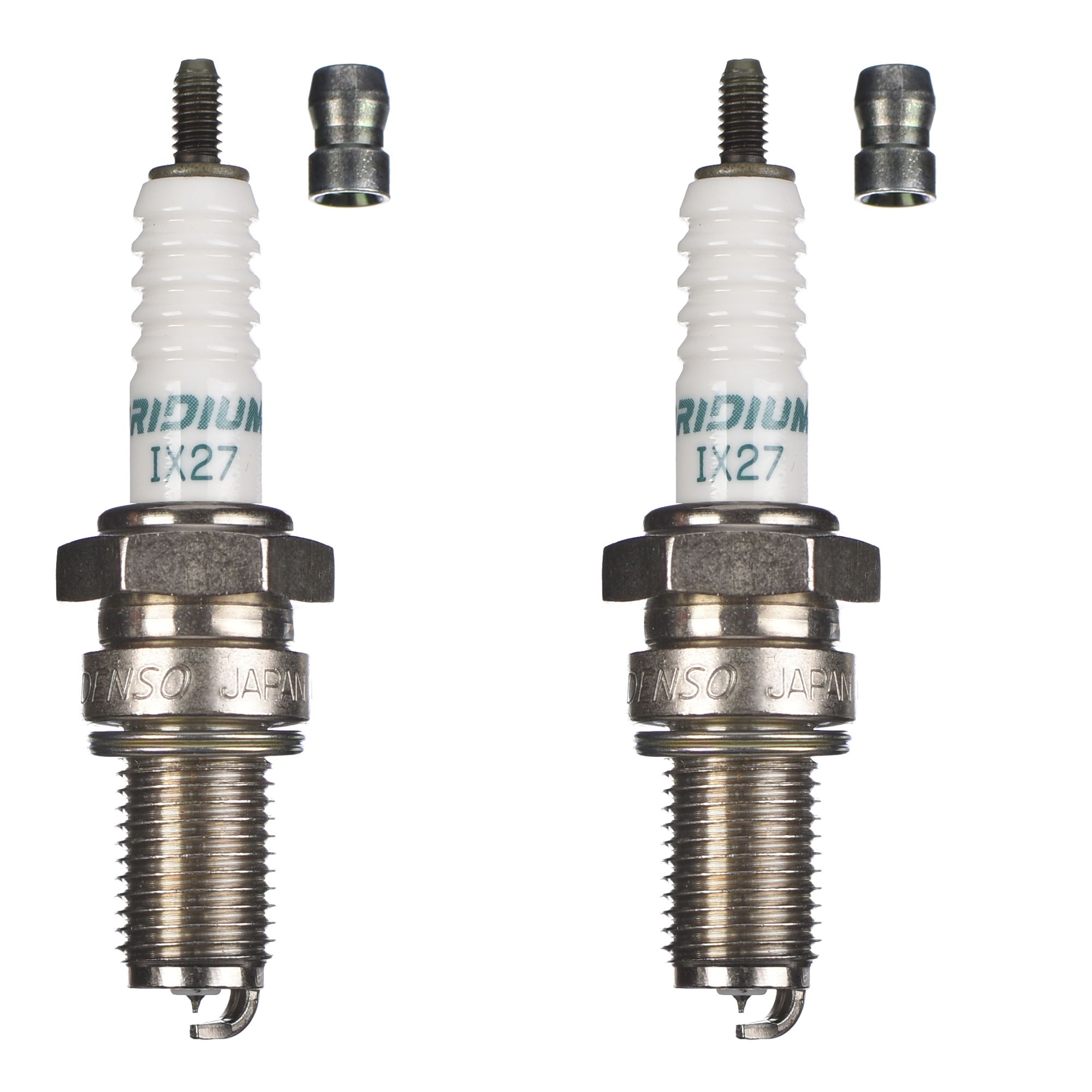 DENSO Zündkerze IX27 Iridium 2er Set