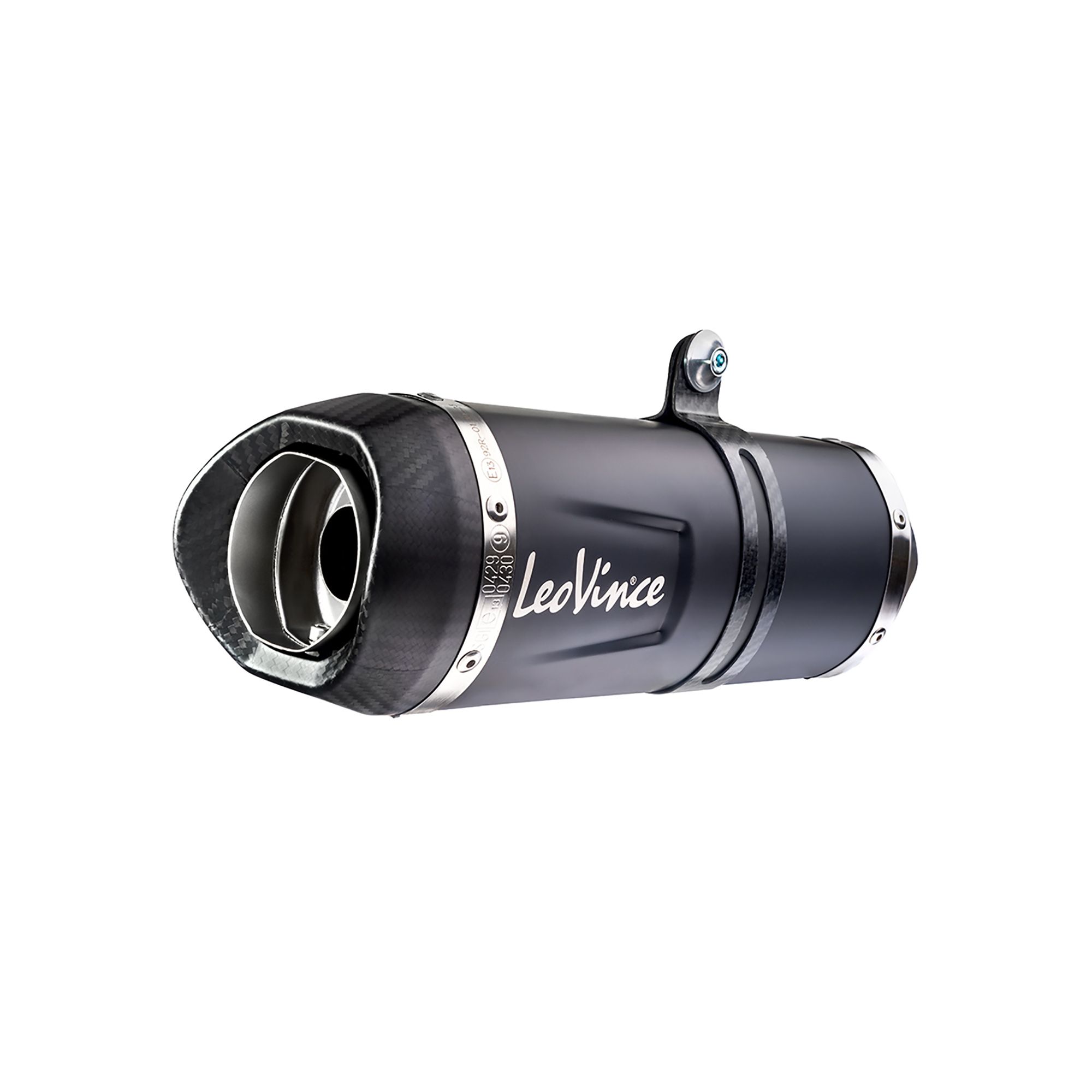 LeoVince Auspuff LV One Komplettan. 2-1 schw.