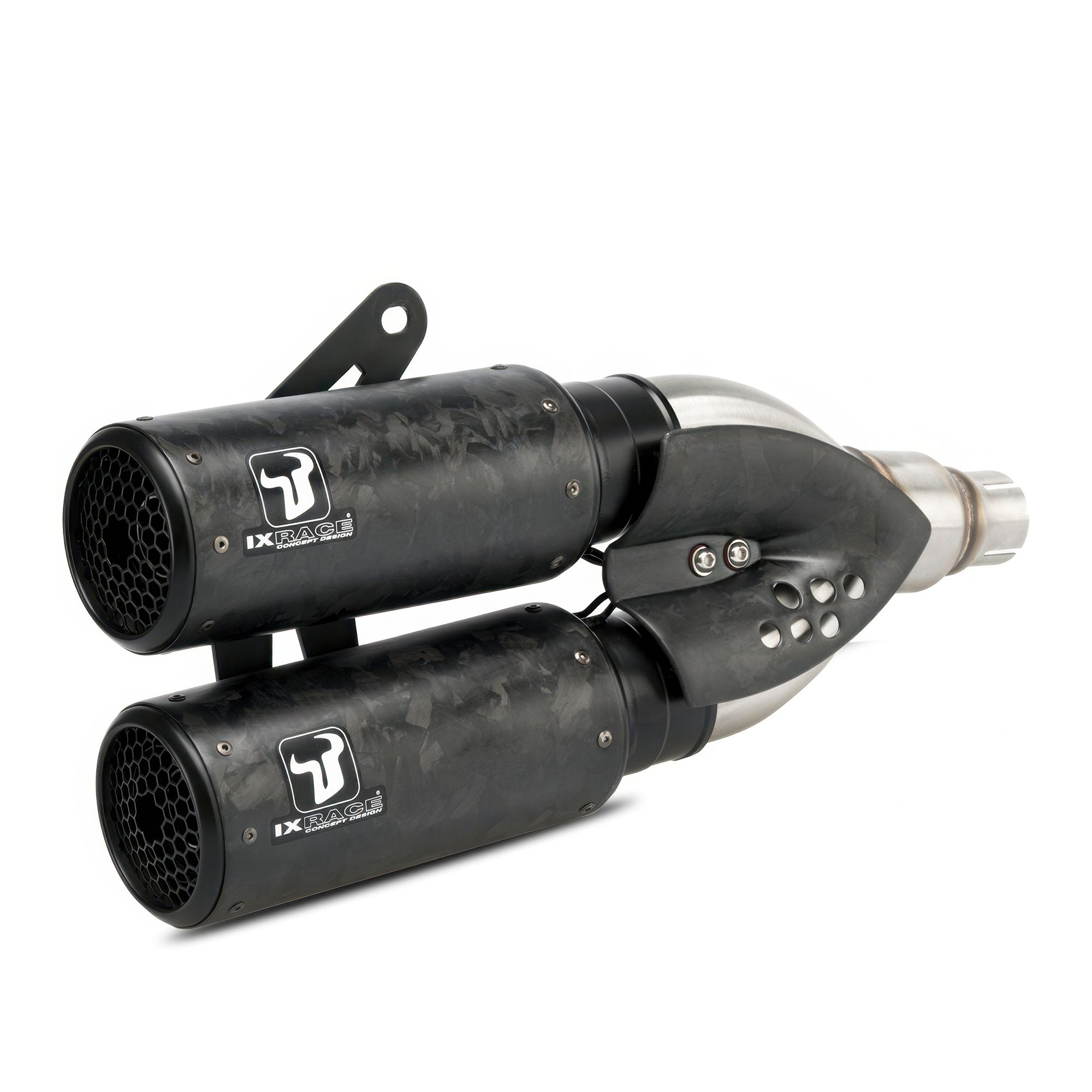 IXRACE Auspuff DCX Series