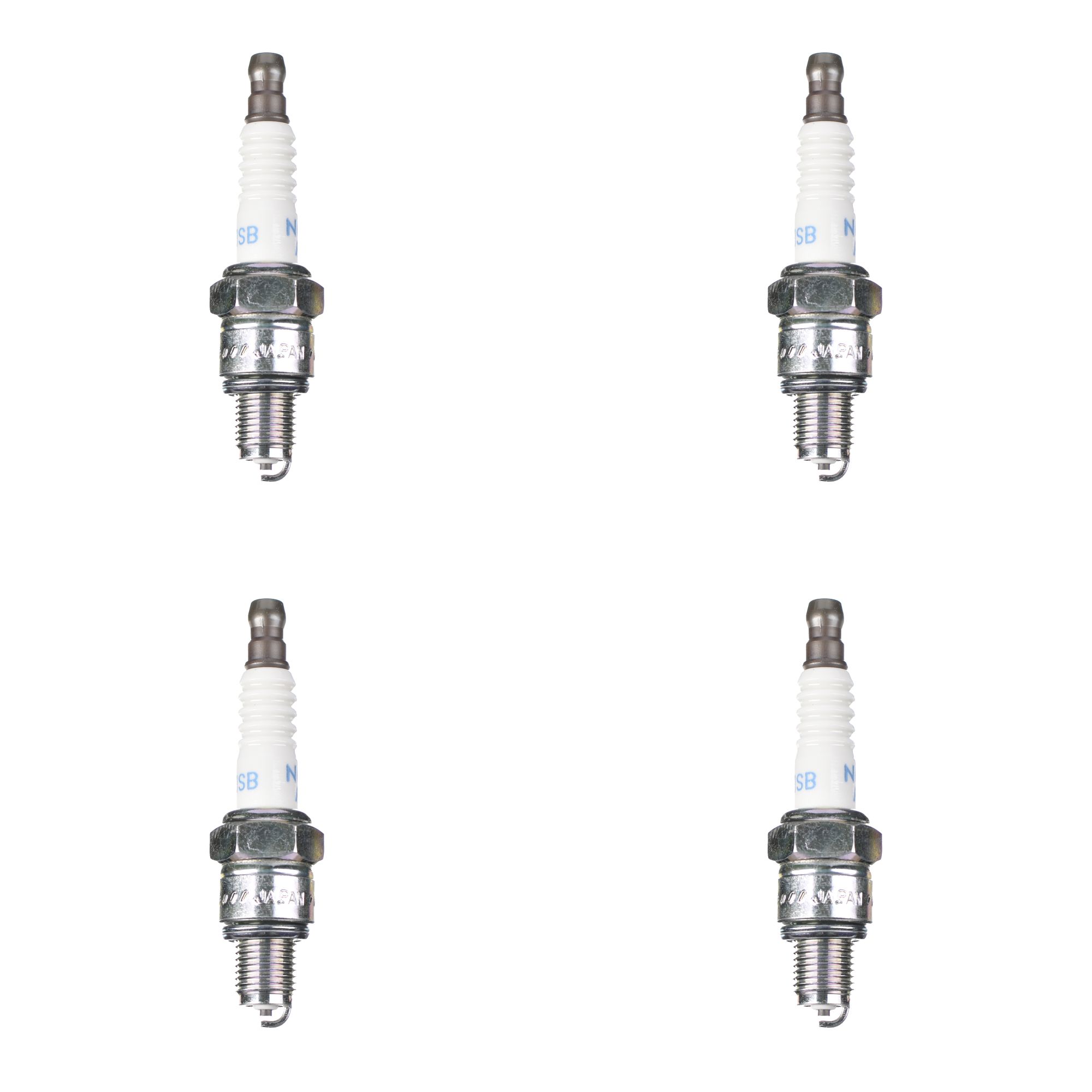 NGK Zündkerze CR4HSB 4695 4er Set
