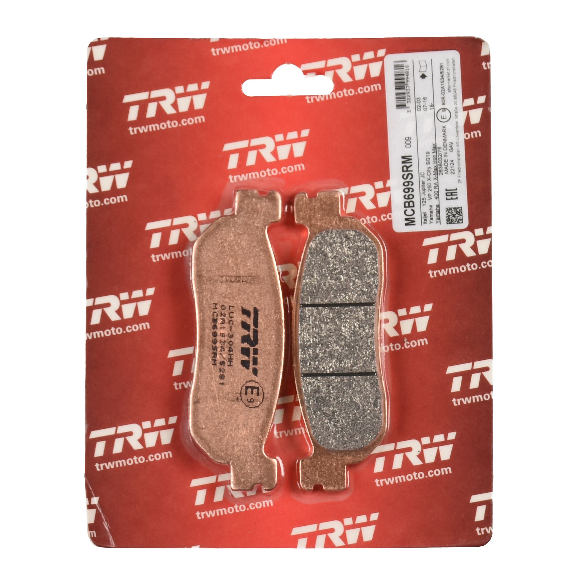 TRW Bremsbelag Sinter