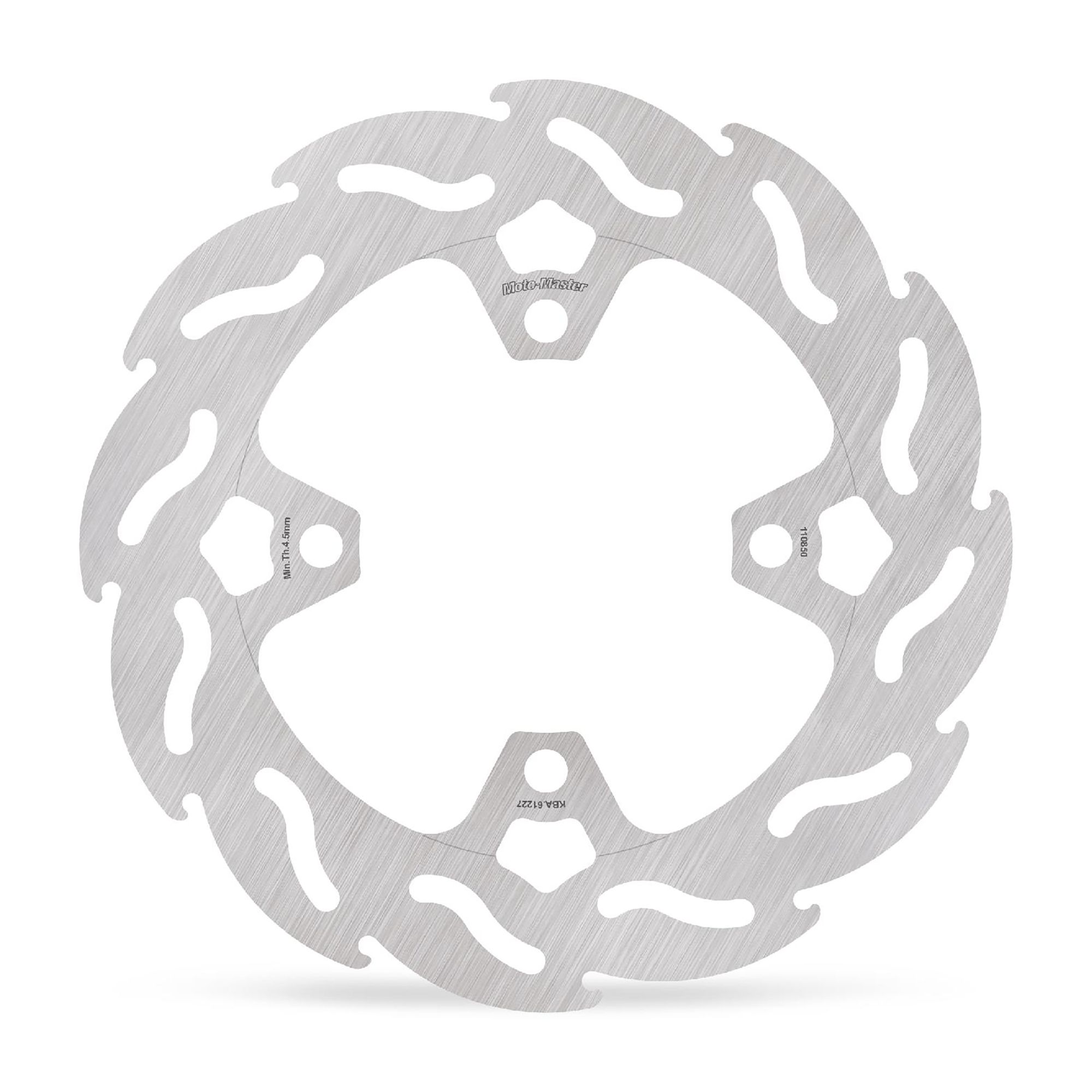 Moto-Master Bremsscheibe Flame hinten