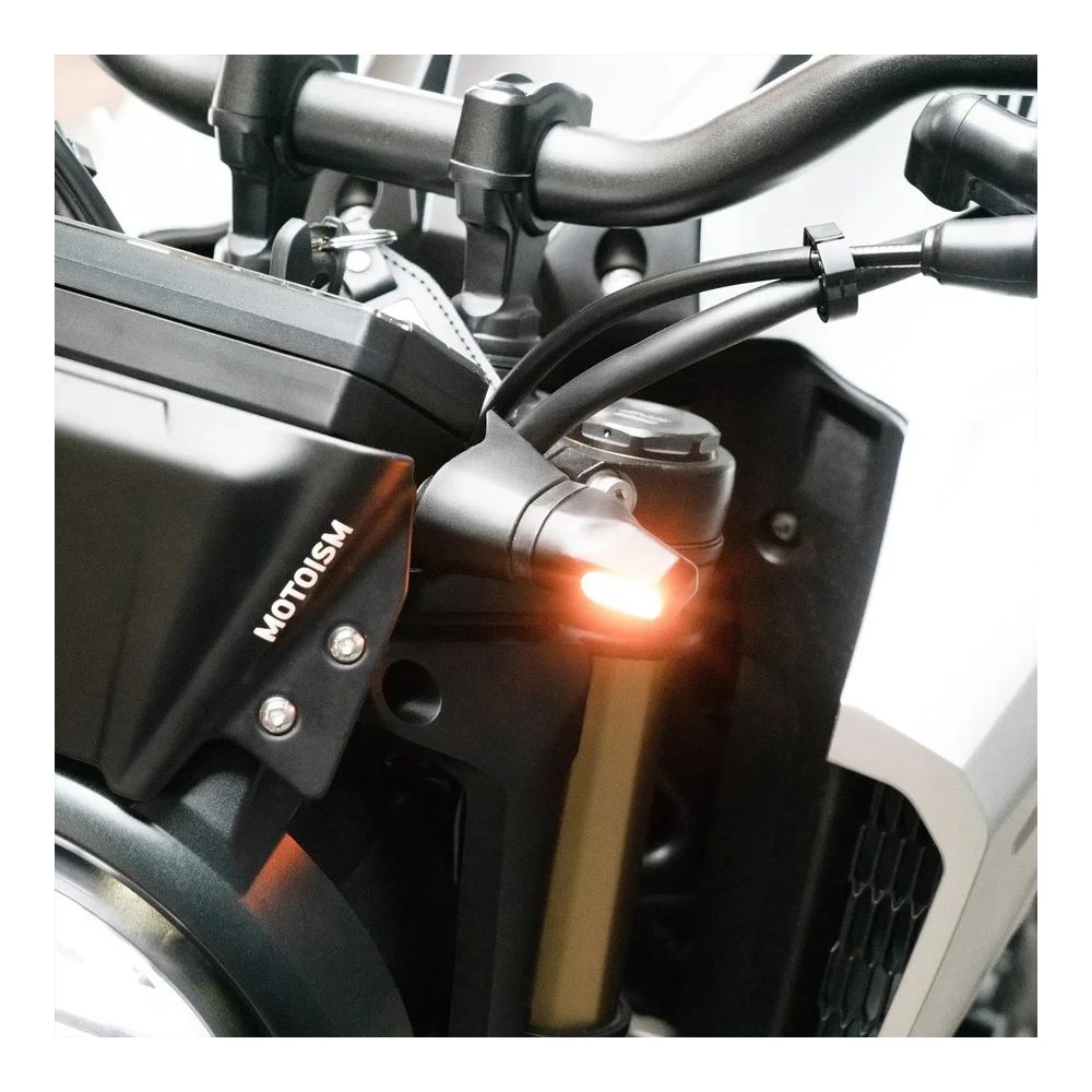 MOTOISM LED Blinker Neo Short 1 Paar