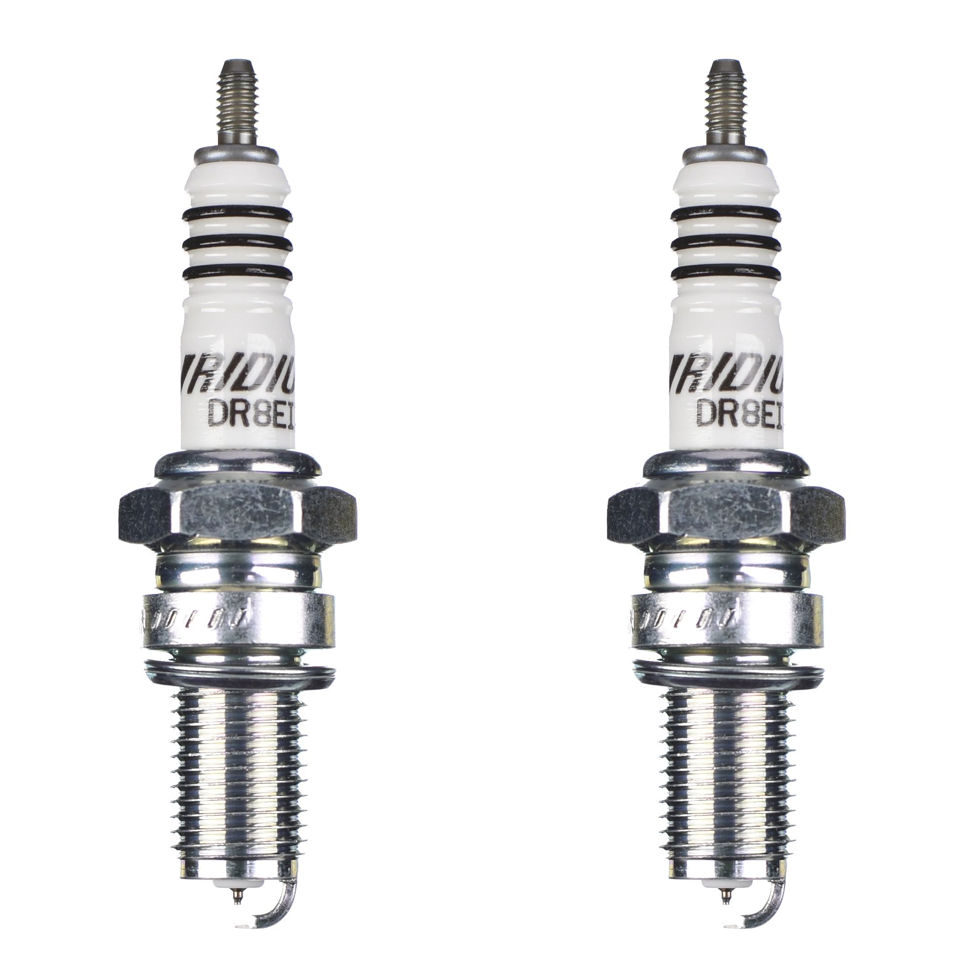 NGK Zündkerze DR8EIX Iridium 6681 2er Set