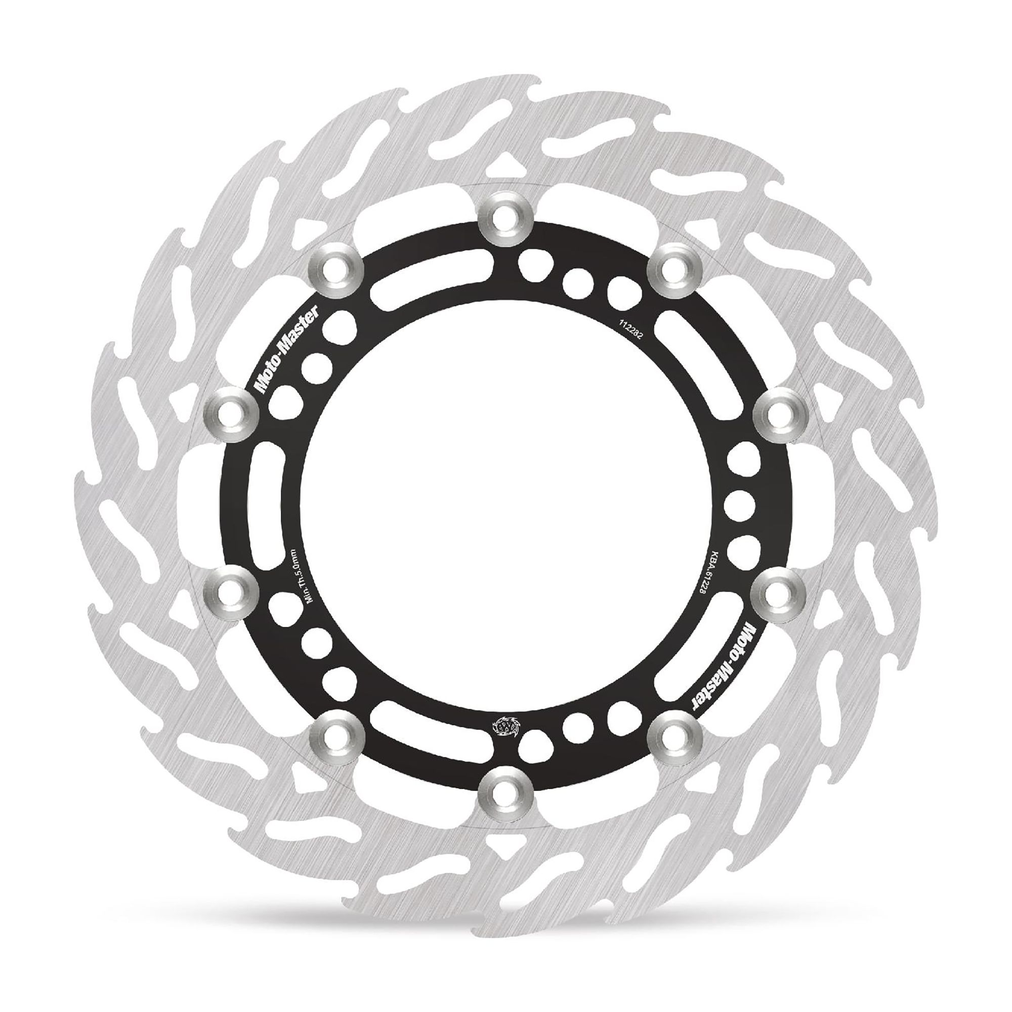 Moto-Master Bremsscheibe Flame vorn links schwim. Racing Flame - 5,5mm