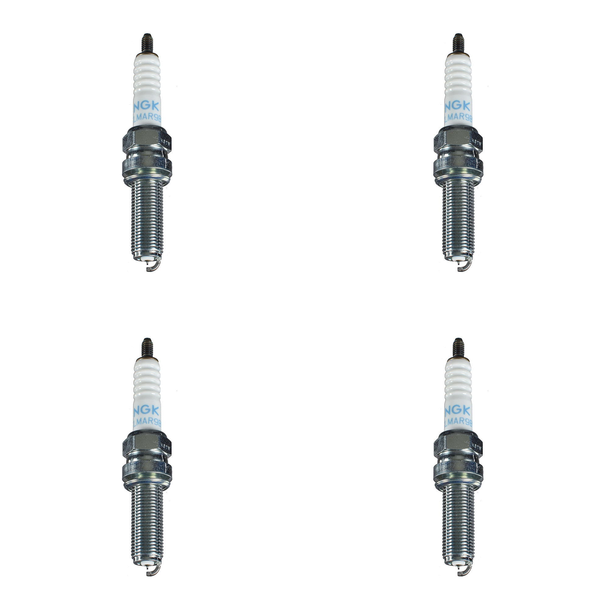 NGK Zündkerze SILMAR9B9 Iridium 95399 4er Set