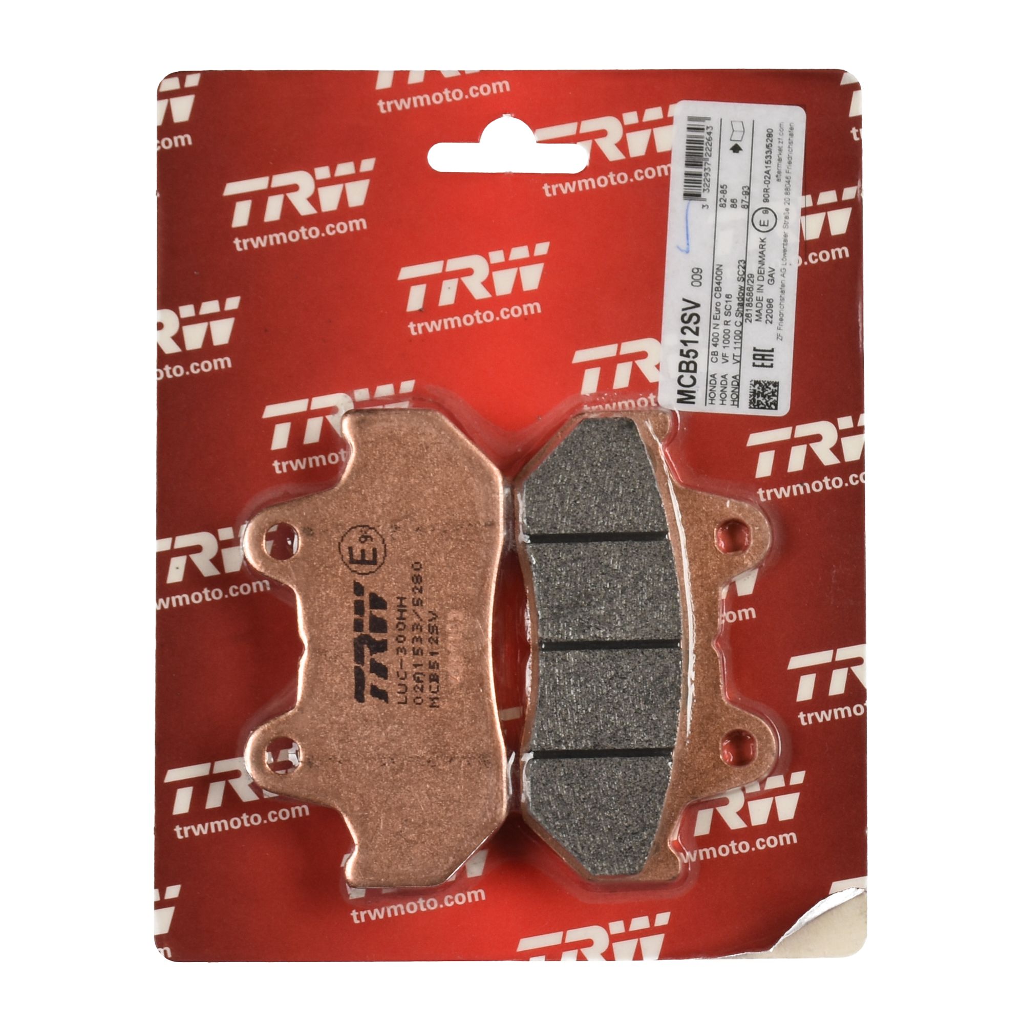 TRW Bremsbelag Sinter Street