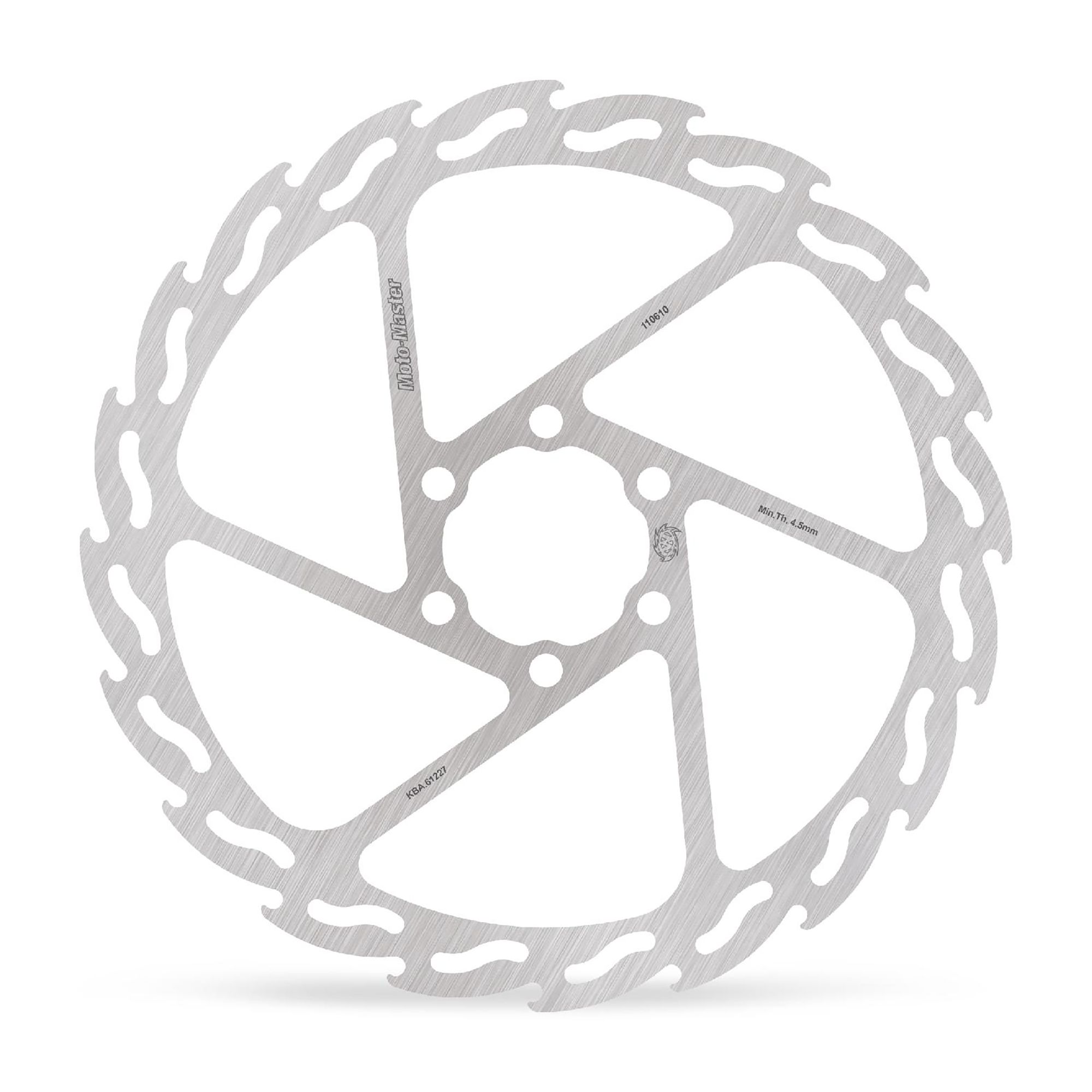 Moto-Master Bremsscheibe Flame vorn starr mit ABE