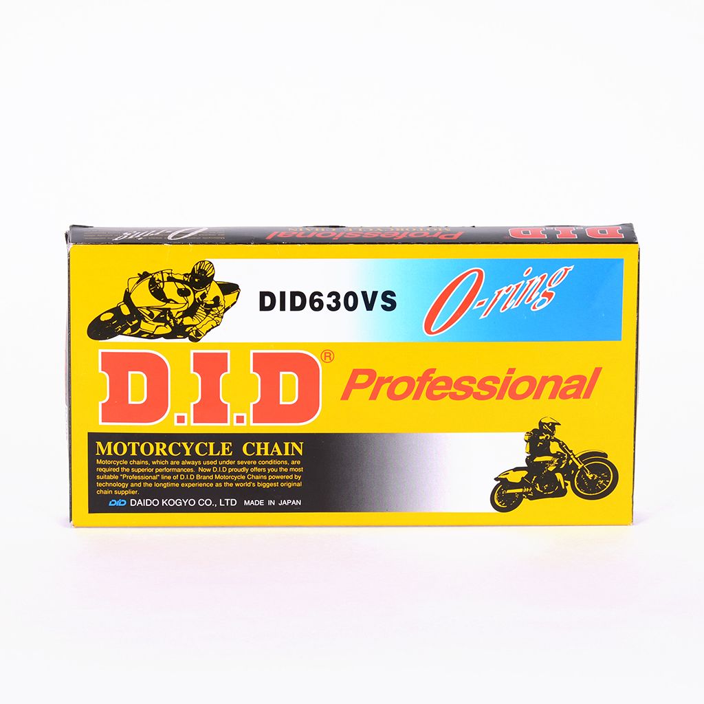 DID Kette 630 VS 100 mit Niet-Schloss