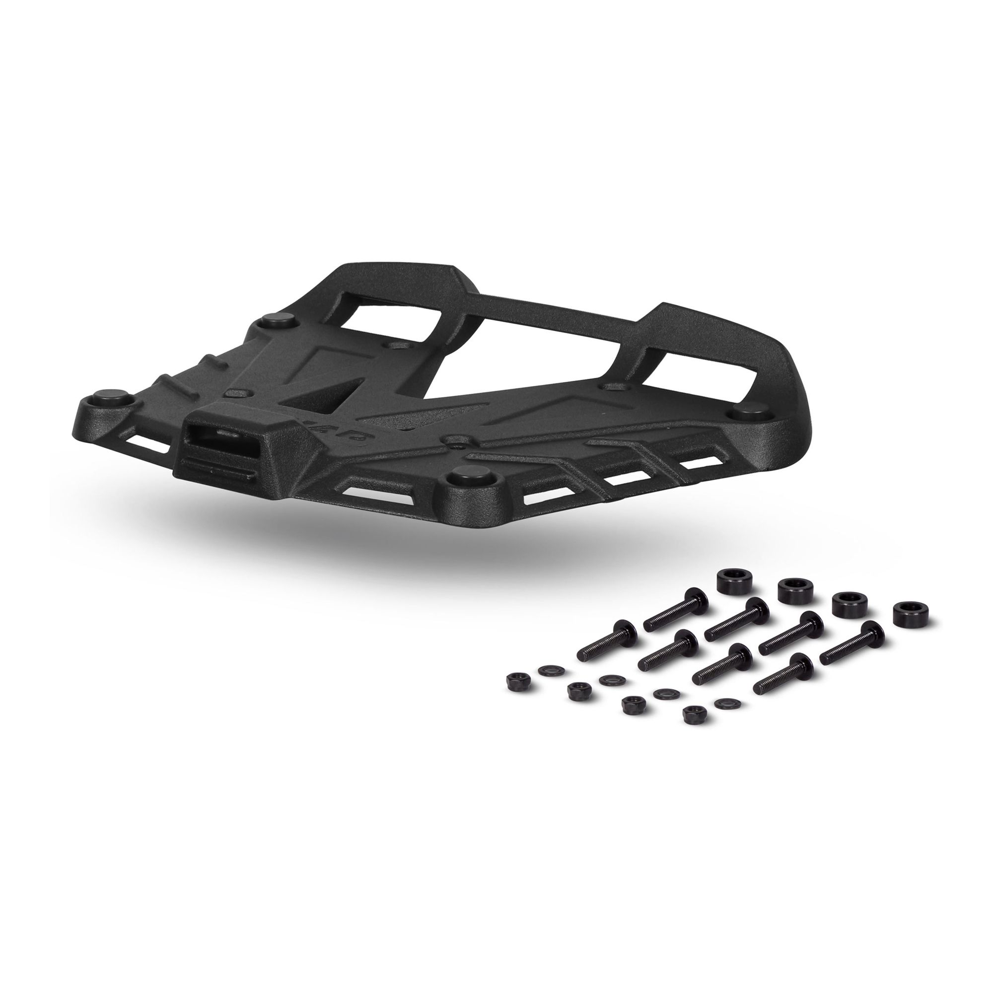 SHAD Halteplatte-Alu D1BTRPA schwarz f. SH48, SH50, SH58X, SH59X und Terra