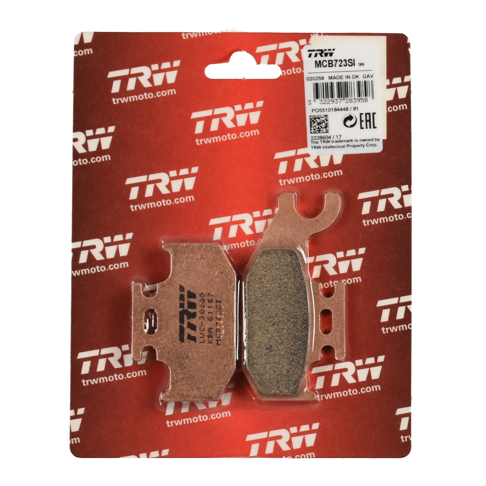 TRW Bremsbelag Sinter Offroad