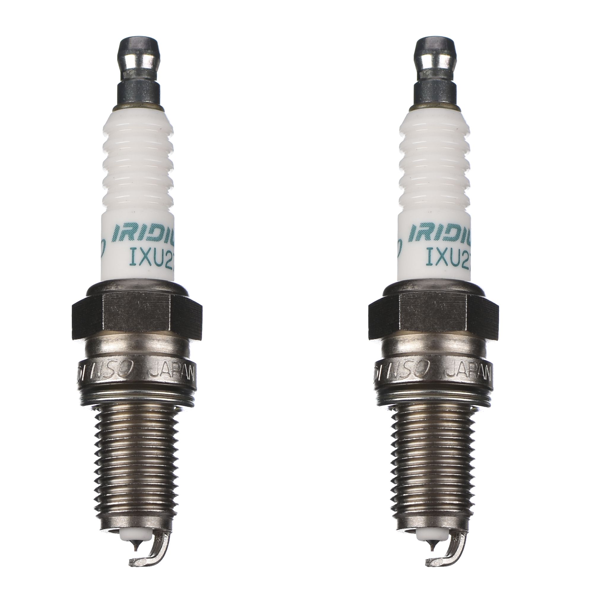 DENSO Zündkerze IXU27 Iridium 2er Set