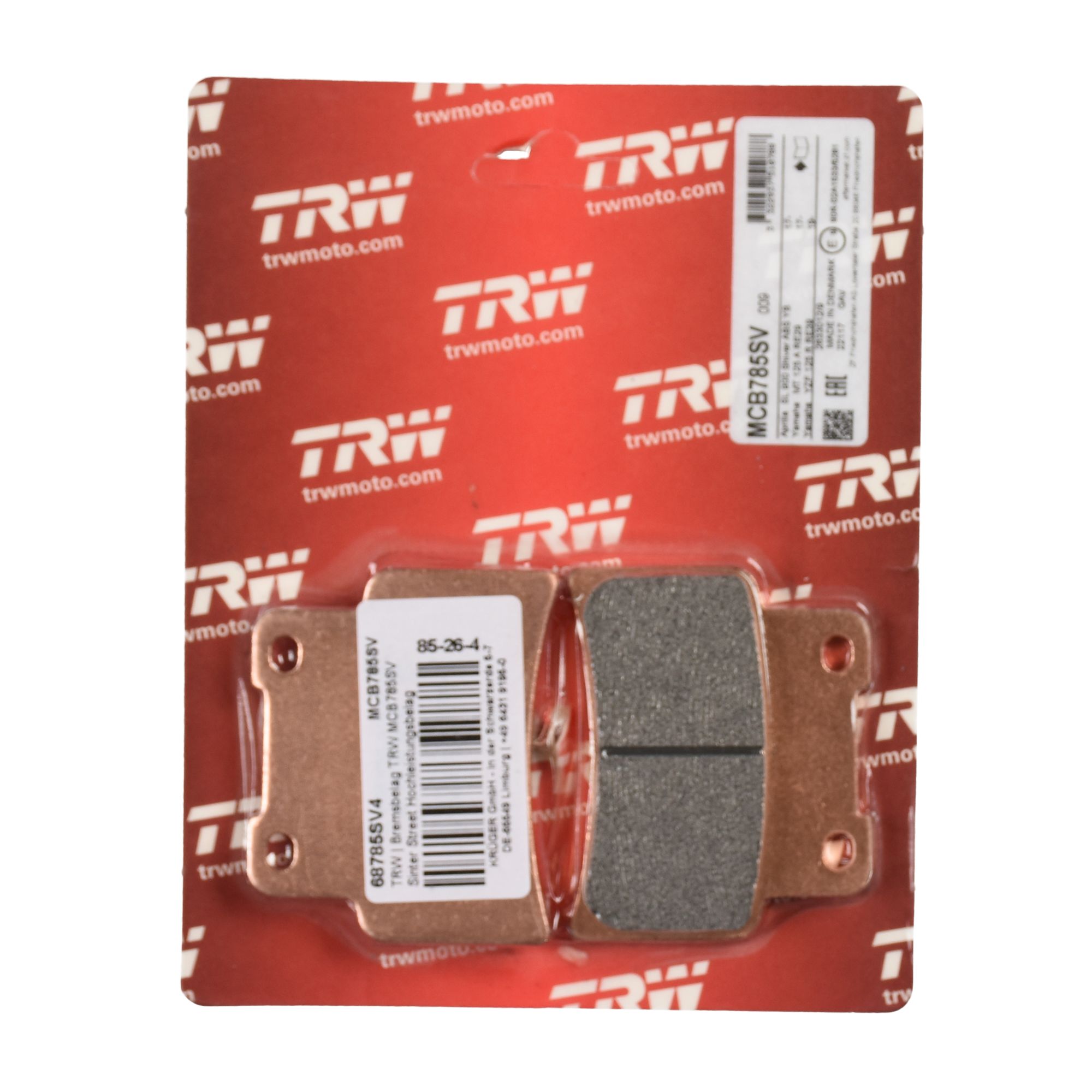 TRW Bremsbelag Sinter Street