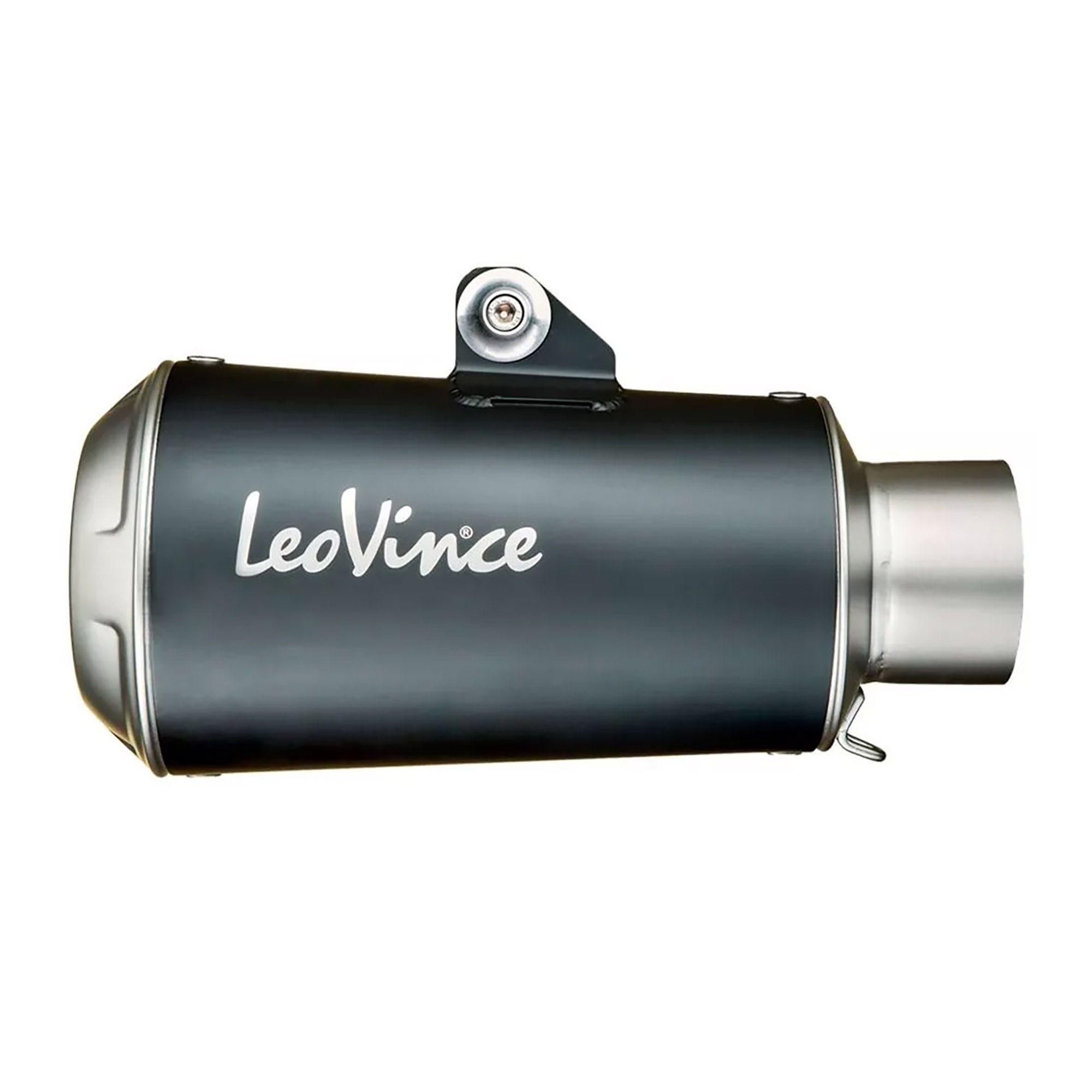 LeoVince Auspuff LV-10 Slip-On Edelstahl Black