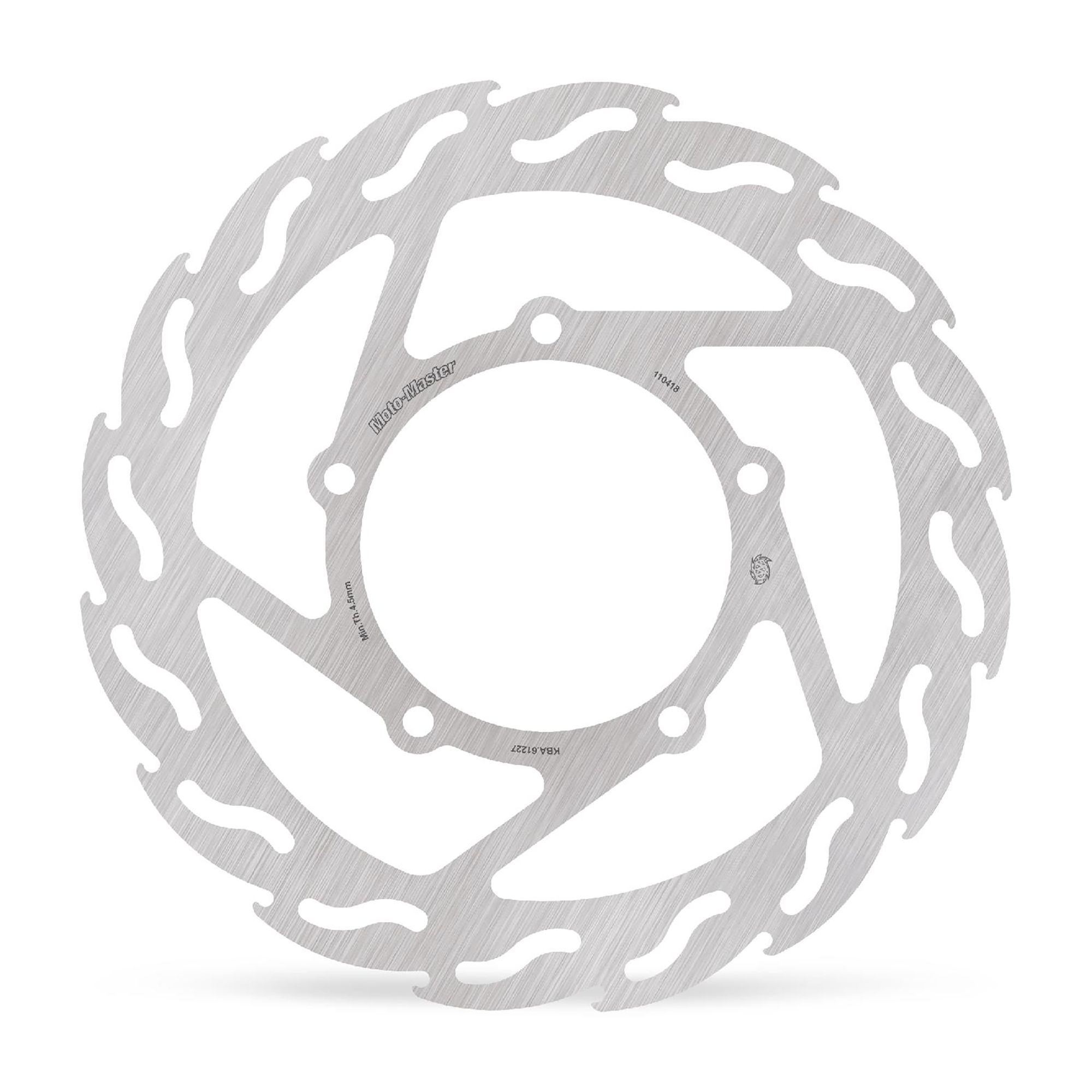 Moto-Master Bremsscheibe Flame hinten starr mit ABE