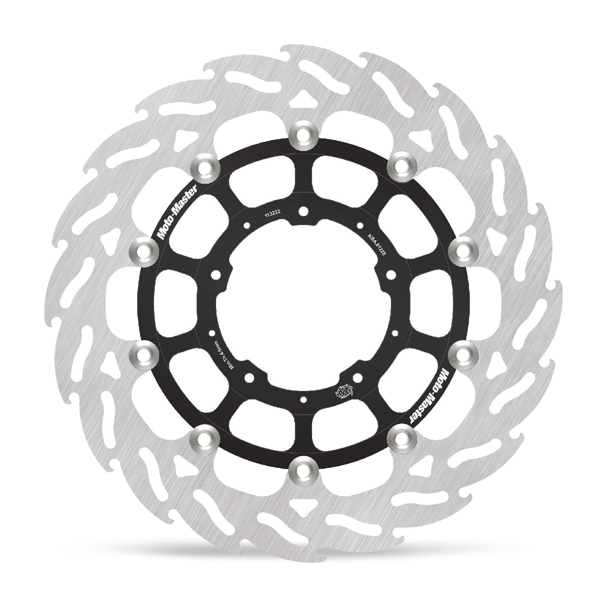 Moto-Master Bremsscheibe Flame vorn rechts schwimmend mit ABE