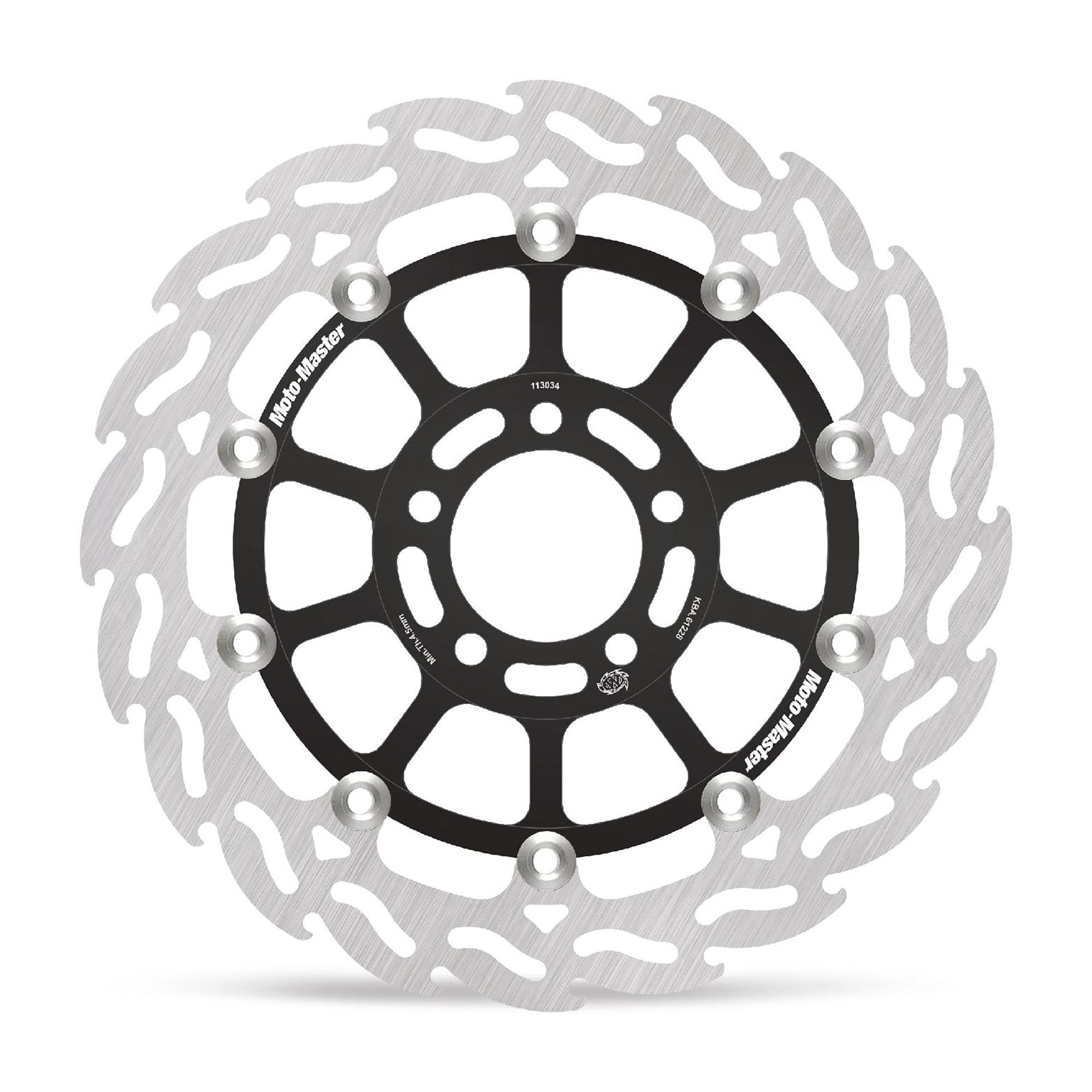 Moto-Master Bremsscheibe Flame vorn rechts schwimmend mit ABE